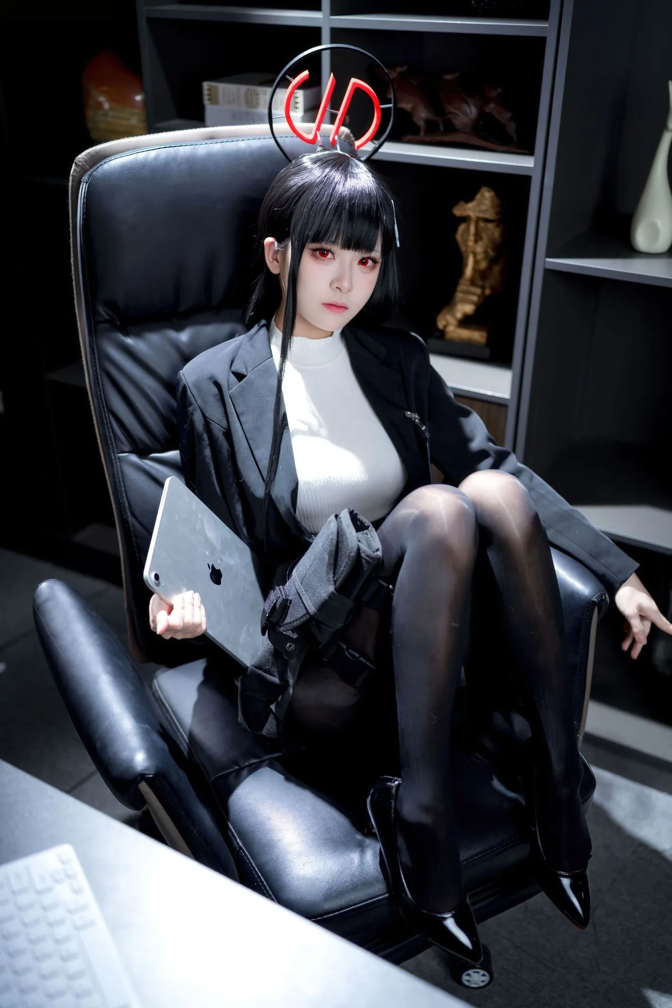 No.026 – 蔚蓝档案 调月莉音 [64P]-图妖社