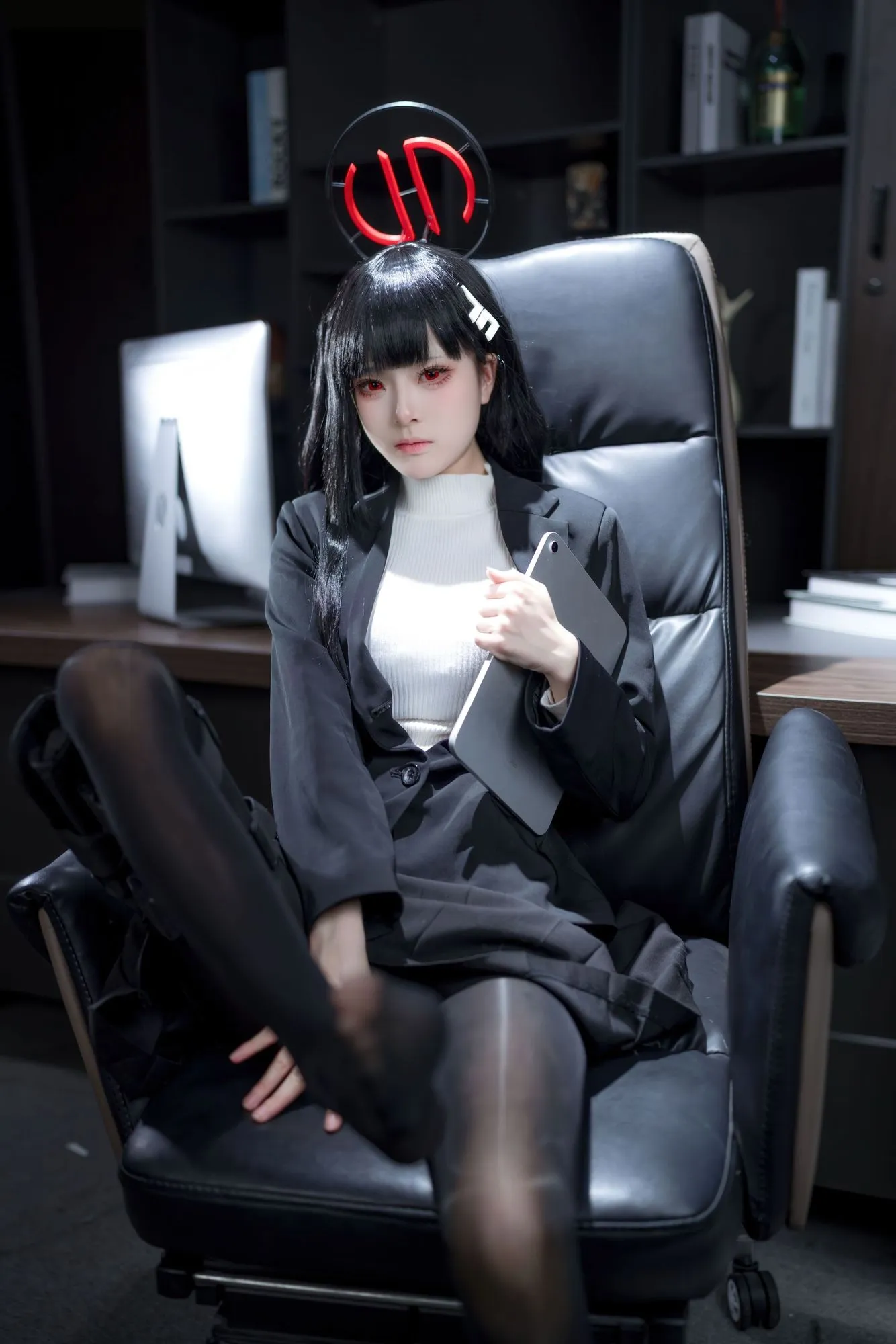 图片[6]-No.026 – 蔚蓝档案 调月莉音 [64P]-coswz-cos王者