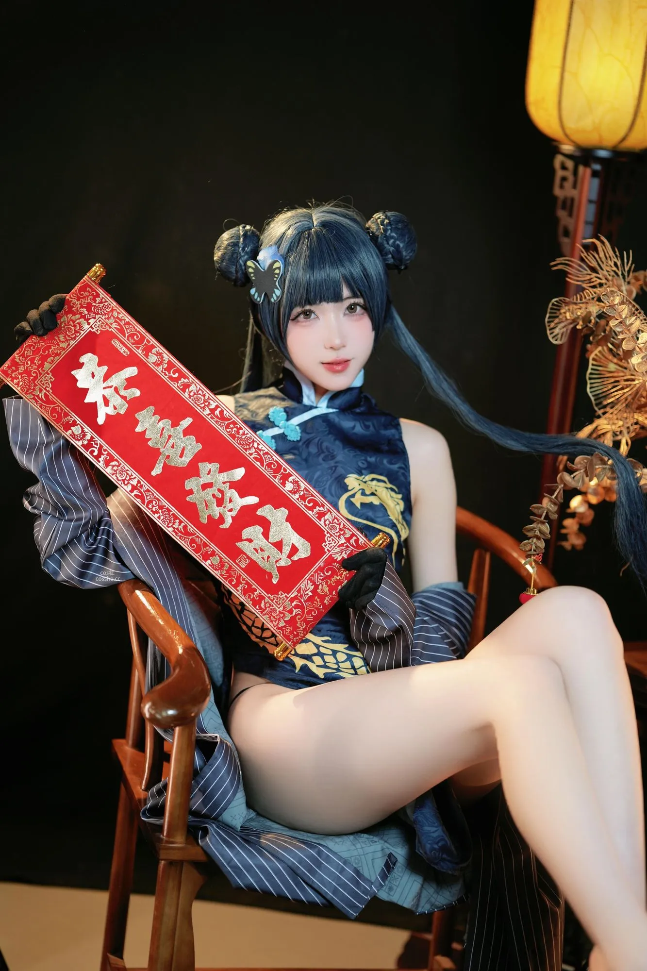 图片[3]-No.026 – 蔚蓝档案 龙华妃咲 [42P]-coswz-cos王者
