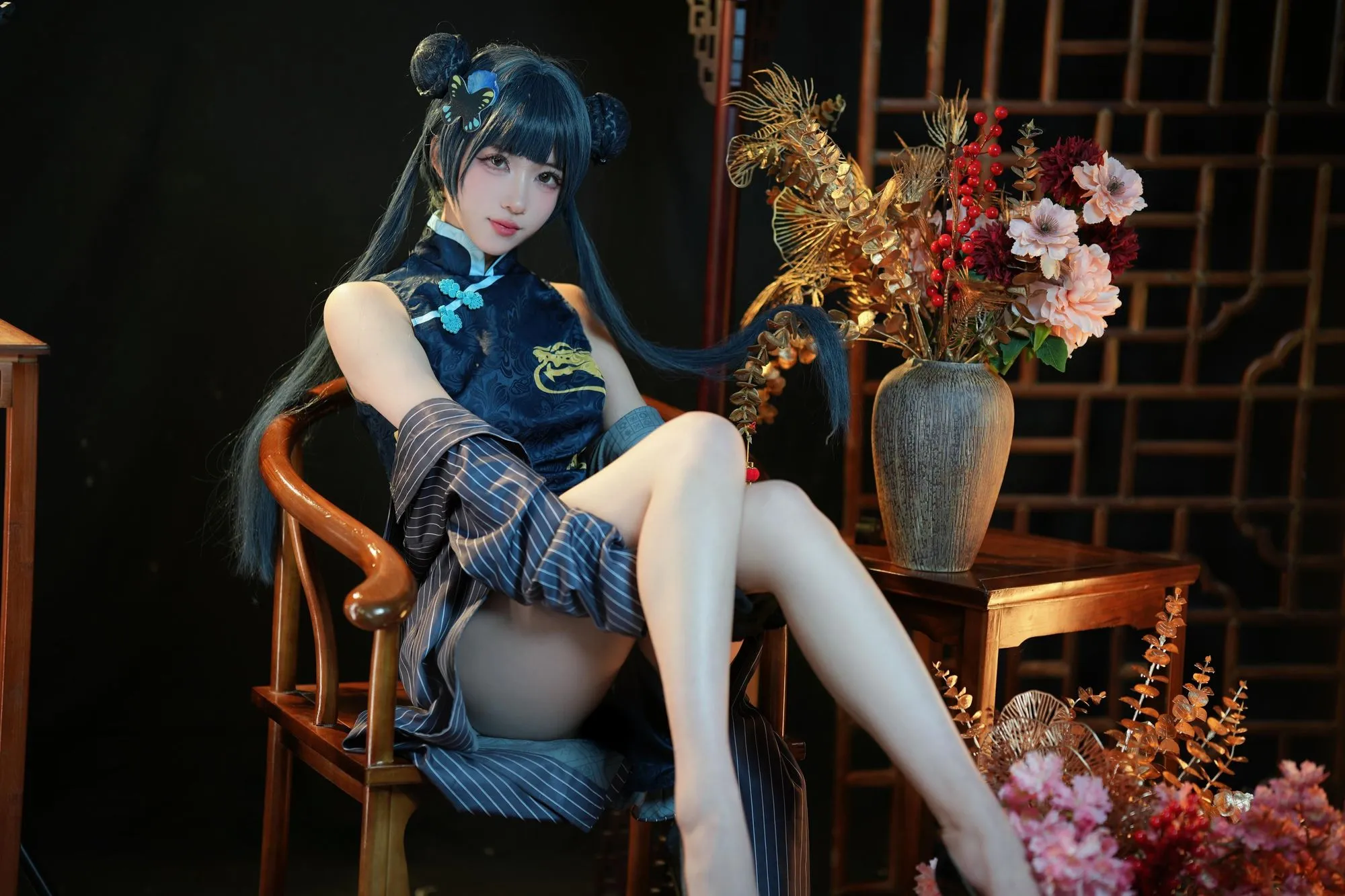 图片[2]-No.026 – 蔚蓝档案 龙华妃咲 [42P]-coswz-cos王者