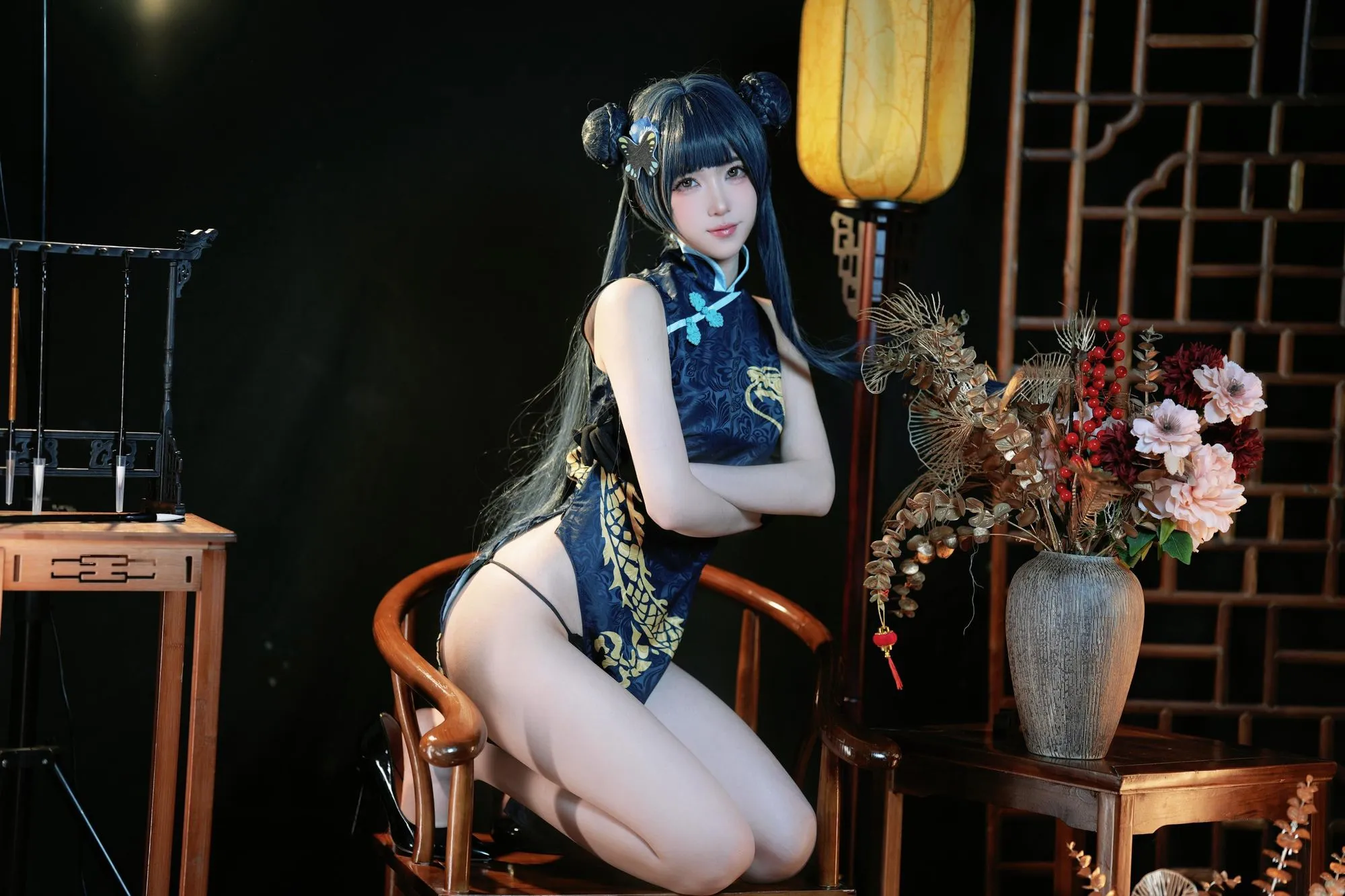 图片[6]-No.026 – 蔚蓝档案 龙华妃咲 [42P]-coswz-cos王者