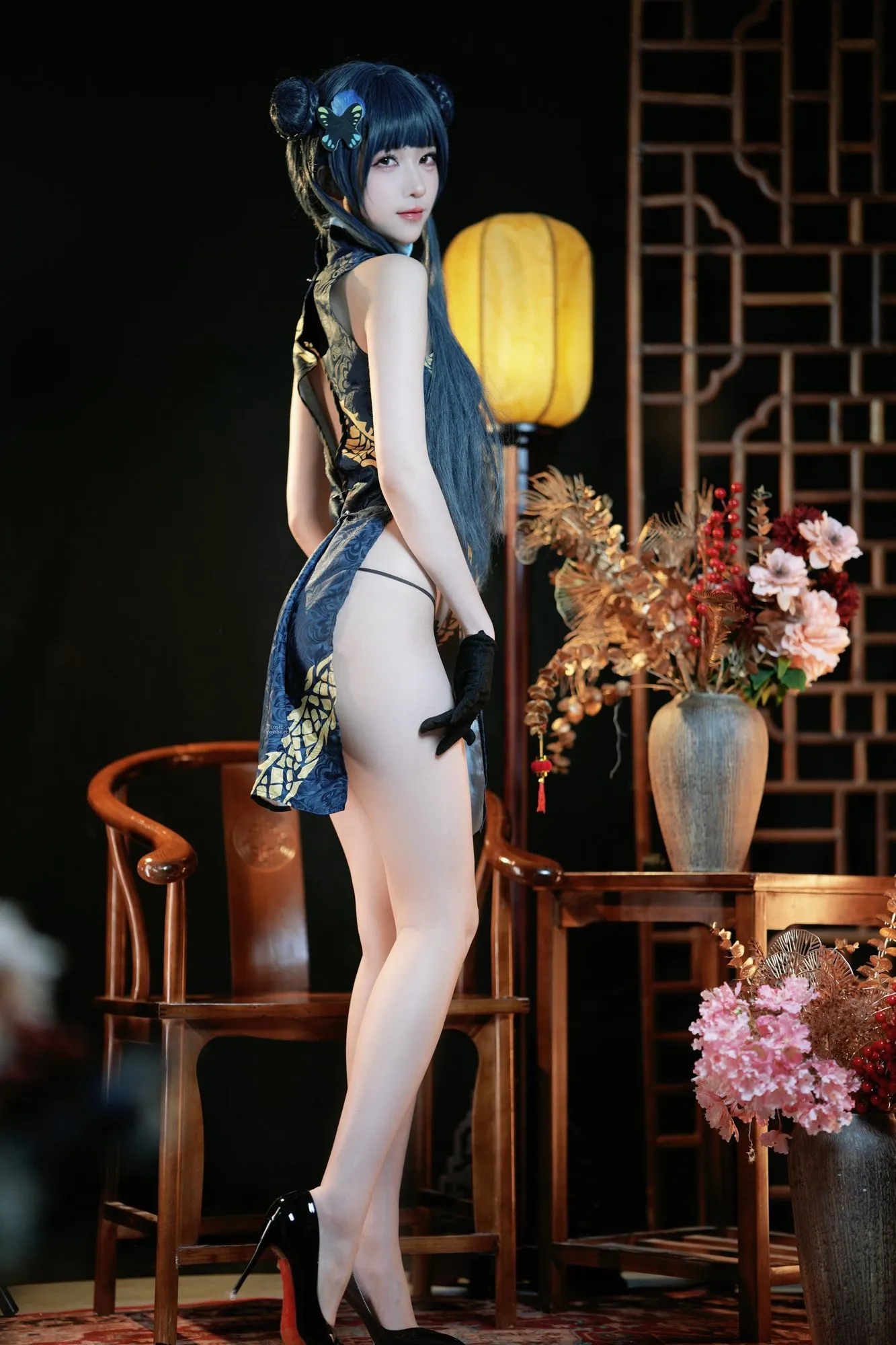 图片[5]-No.026 – 蔚蓝档案 龙华妃咲 [42P]-coswz-cos王者