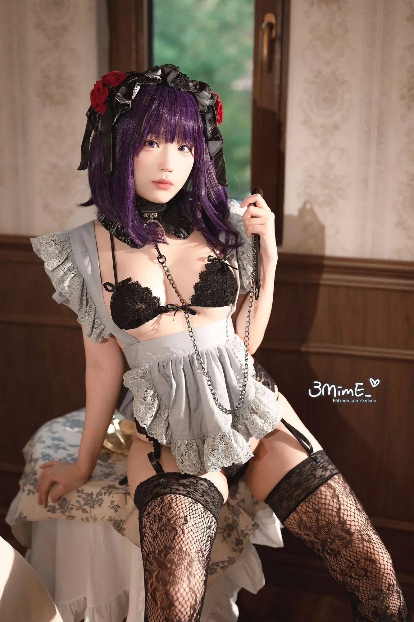 图片[5]-No.029 – Shizuku Kuroe [8P]-coswz-cos王者