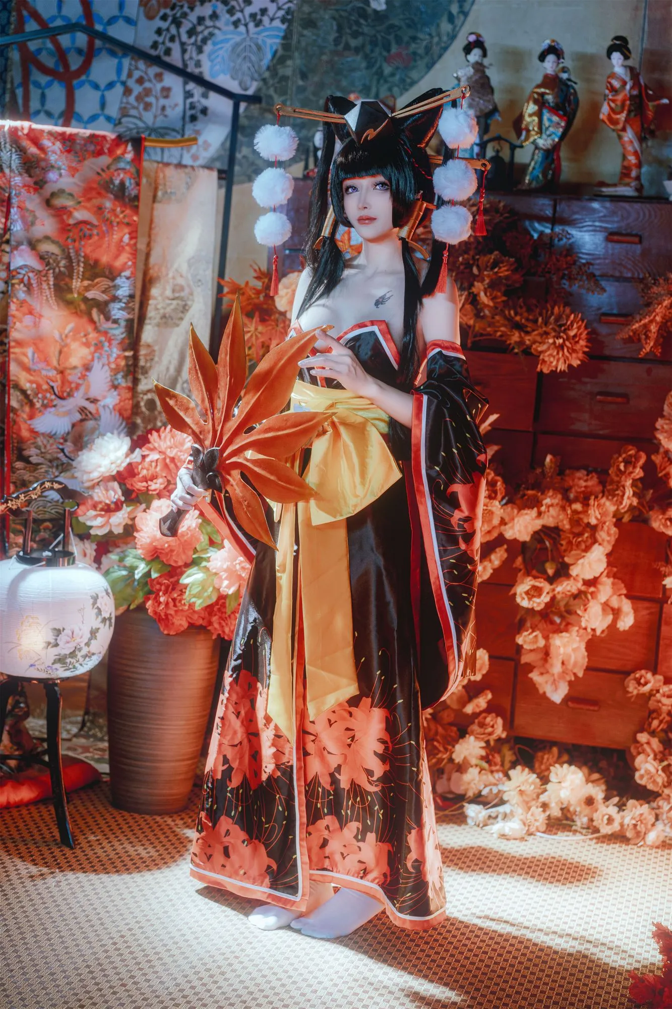 图片[2]-No.029 – 死或生 女天狗 [71P 1V]-coswz-cos王者