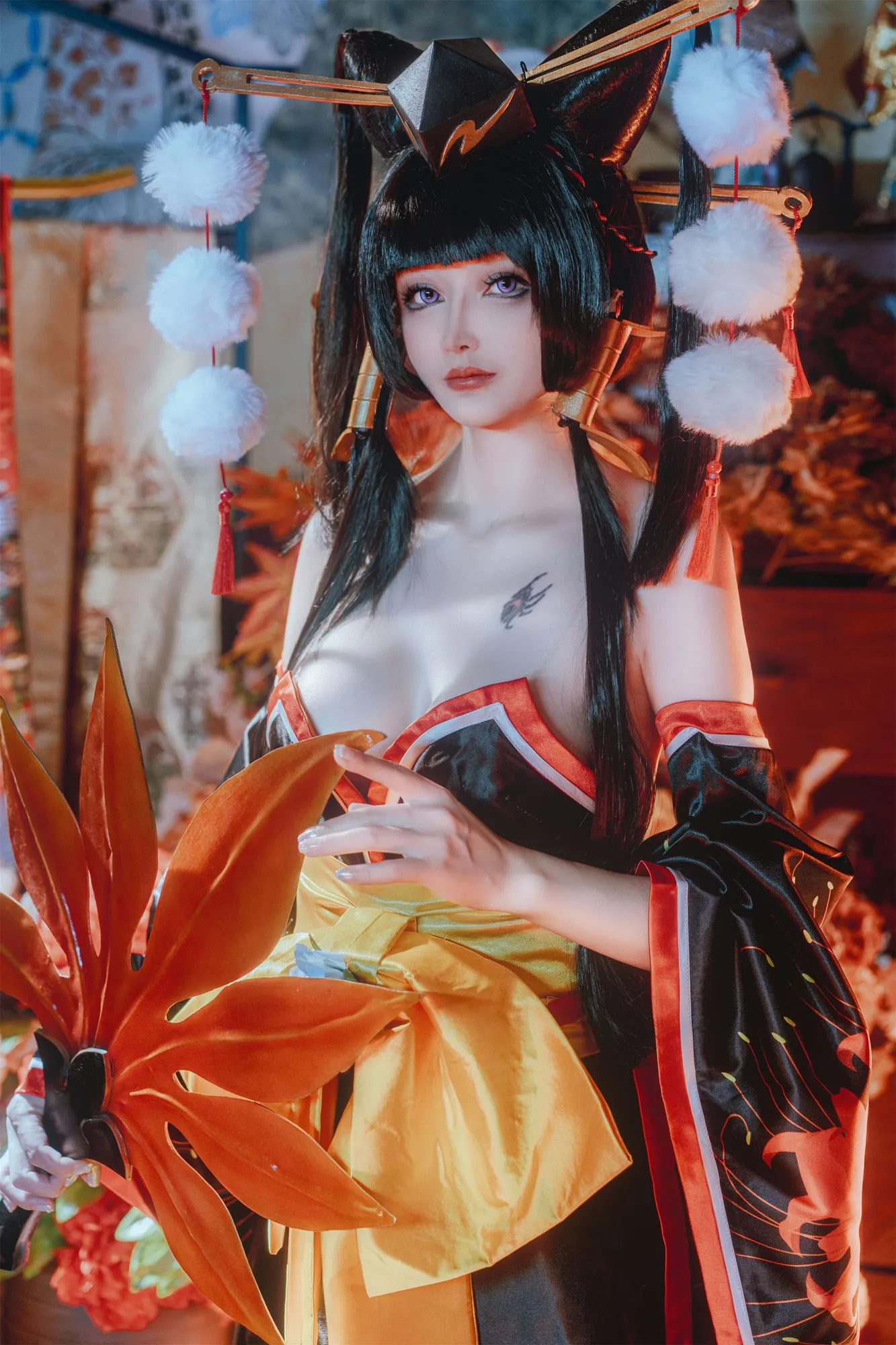 图片[6]-No.029 – 死或生 女天狗 [71P 1V]-coswz-cos王者