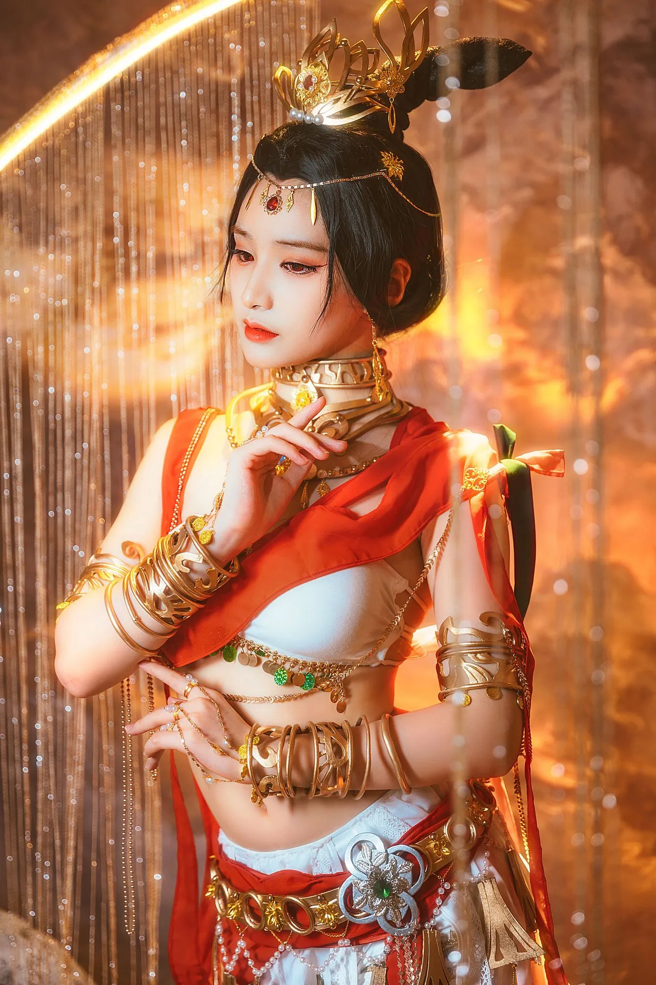 图片[2]-No.029 – 飞天舞姬 [11P]-coswz-cos王者
