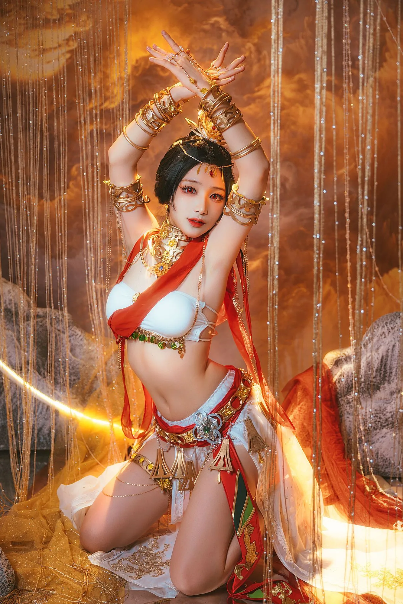 No.029 – 飞天舞姬 [11P]-图妖社