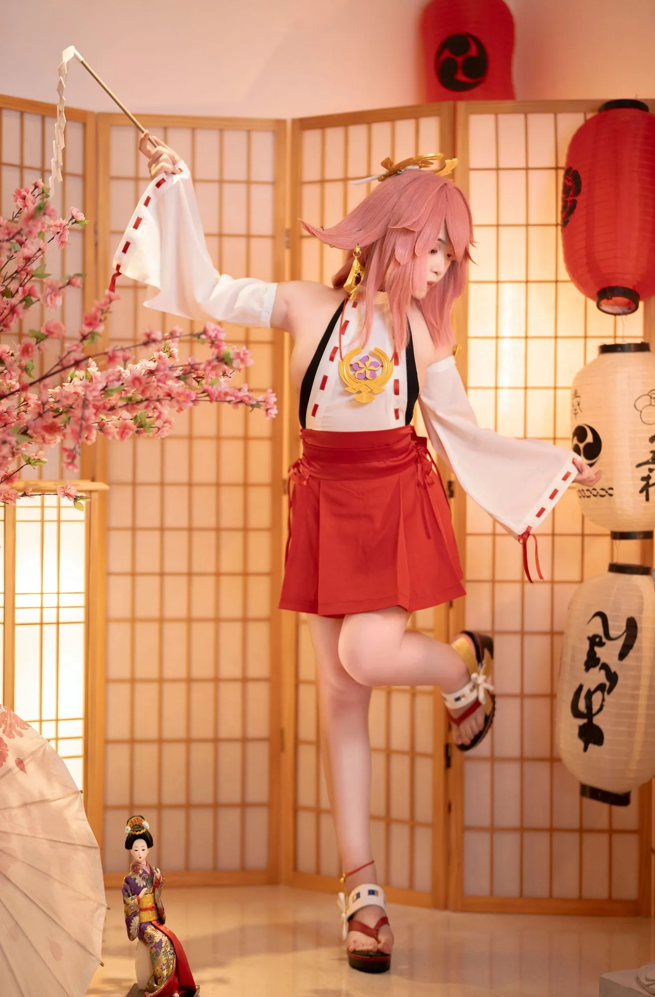 No.030 – 原神 八重神子 [99P]-图妖社