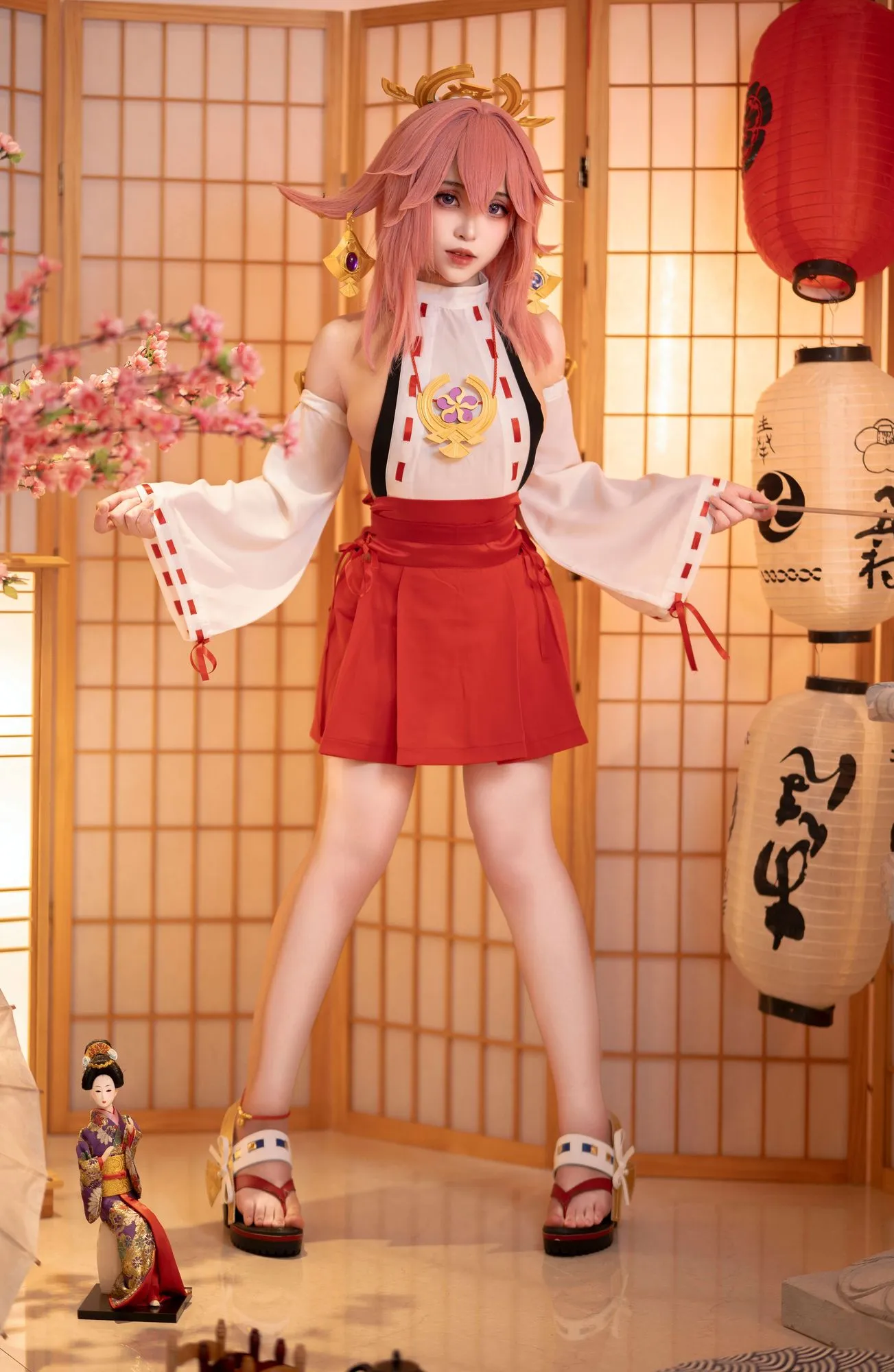 图片[2]-No.030 – 原神 八重神子 [99P]-coswz-cos王者