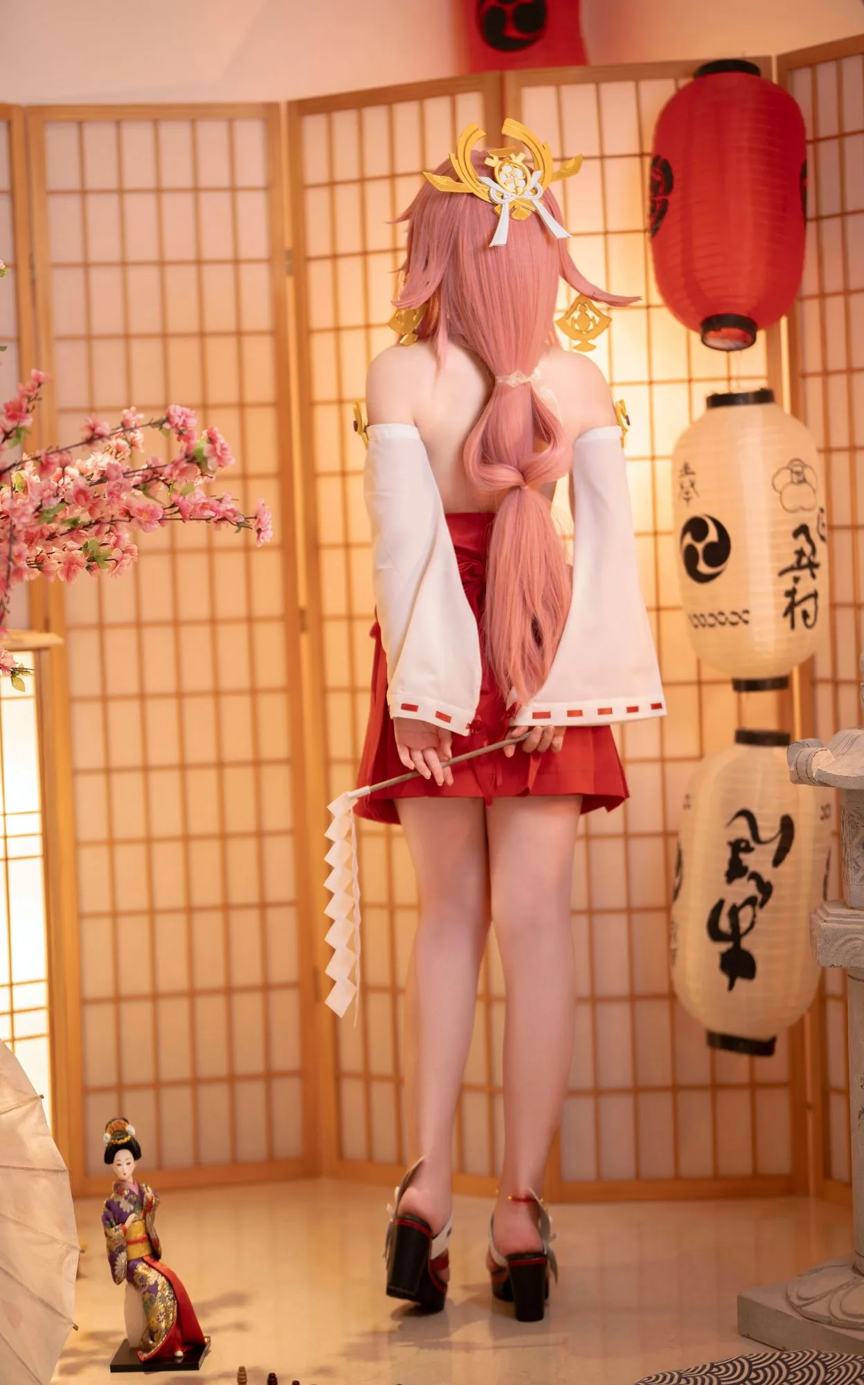 图片[5]-No.030 – 原神 八重神子 [99P]-coswz-cos王者