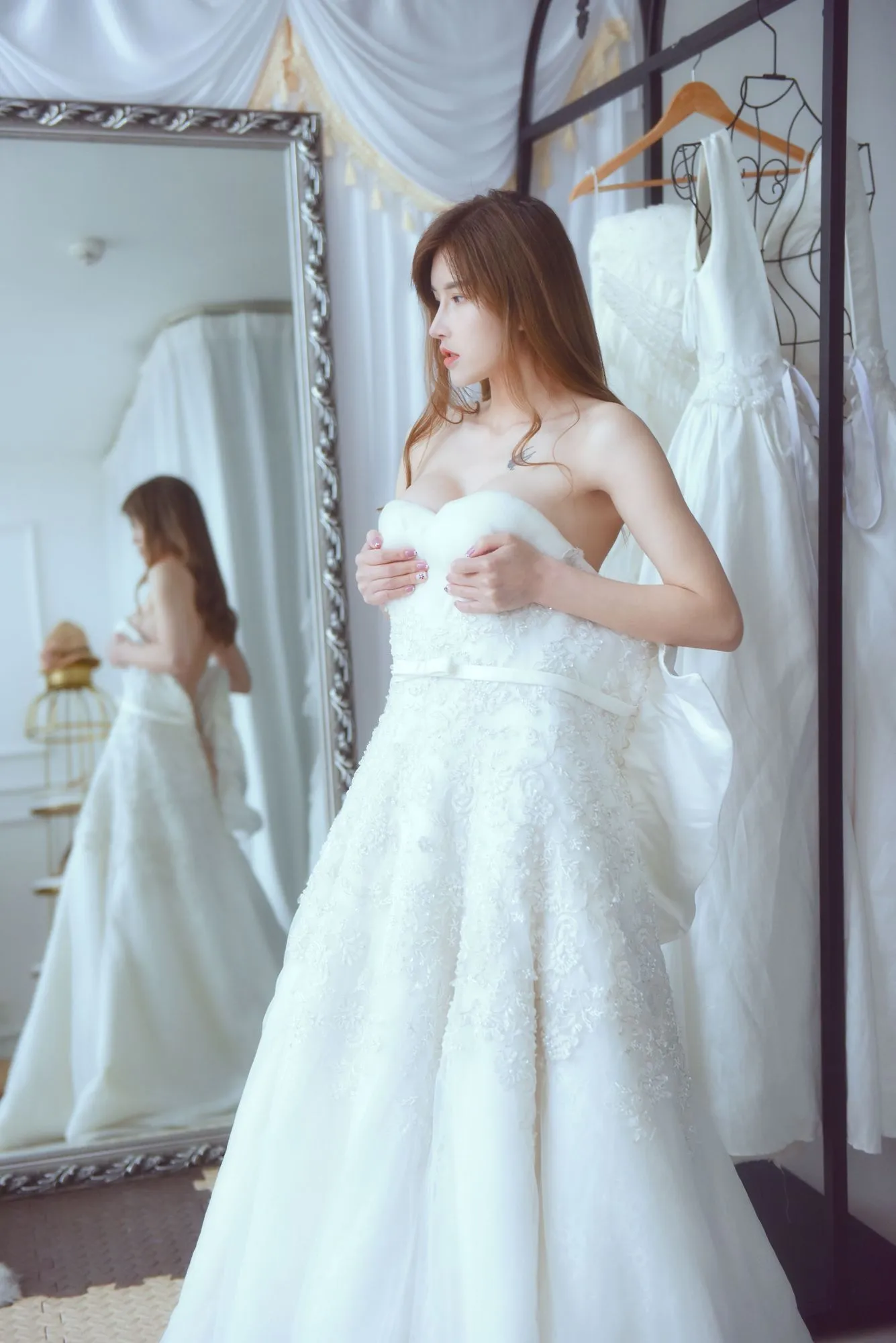 图片[3]-No.030 – 白色婚纱 [59P 1V]-coswz-cos王者