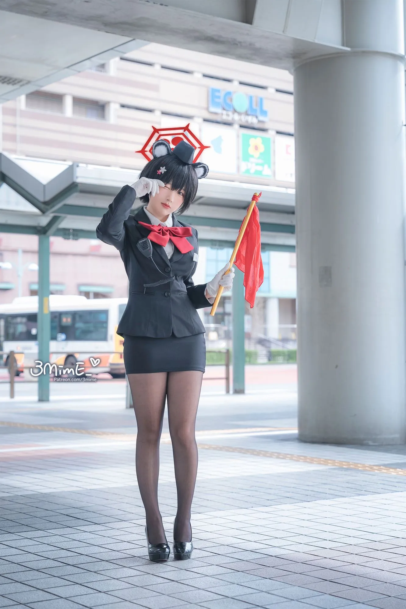 图片[3]-No.031 – Tsubaki [11P]-coswz-cos王者