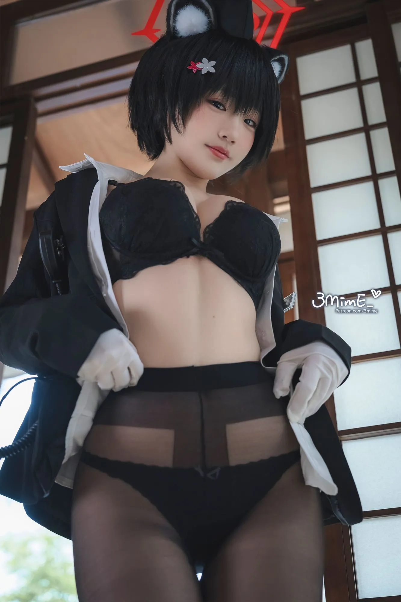 图片[5]-No.031 – Tsubaki [11P]-coswz-cos王者
