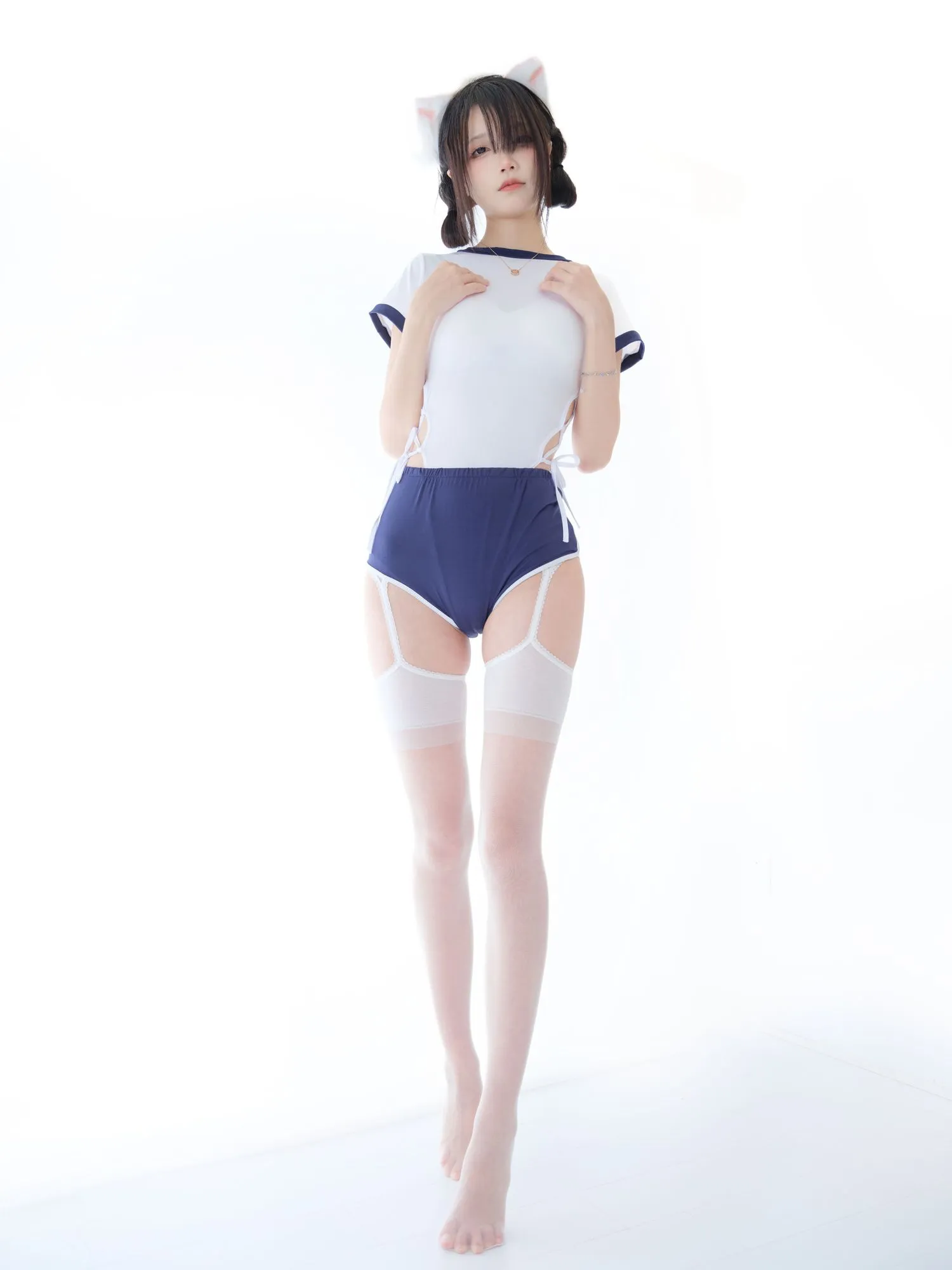 No.031 – 体操服 猫耳 [25P]-图妖社