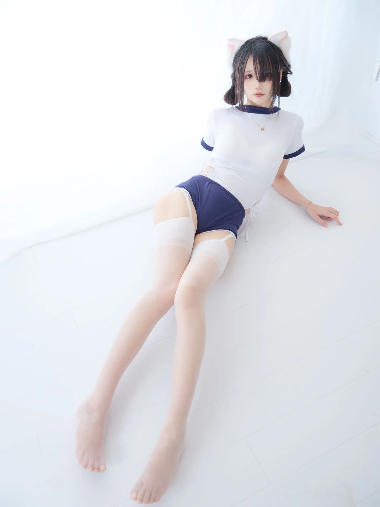图片[2]-No.031 – 体操服 猫耳 [25P]-coswz-cos王者