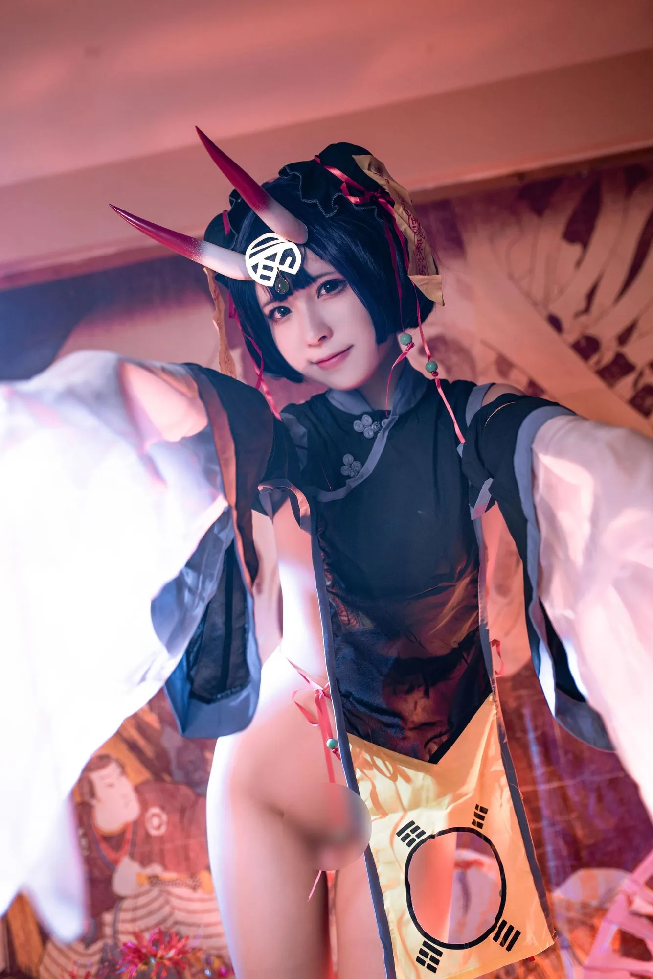 No.032 – FGO 酒吞童子同人 小僵尸 [47P]-图妖社