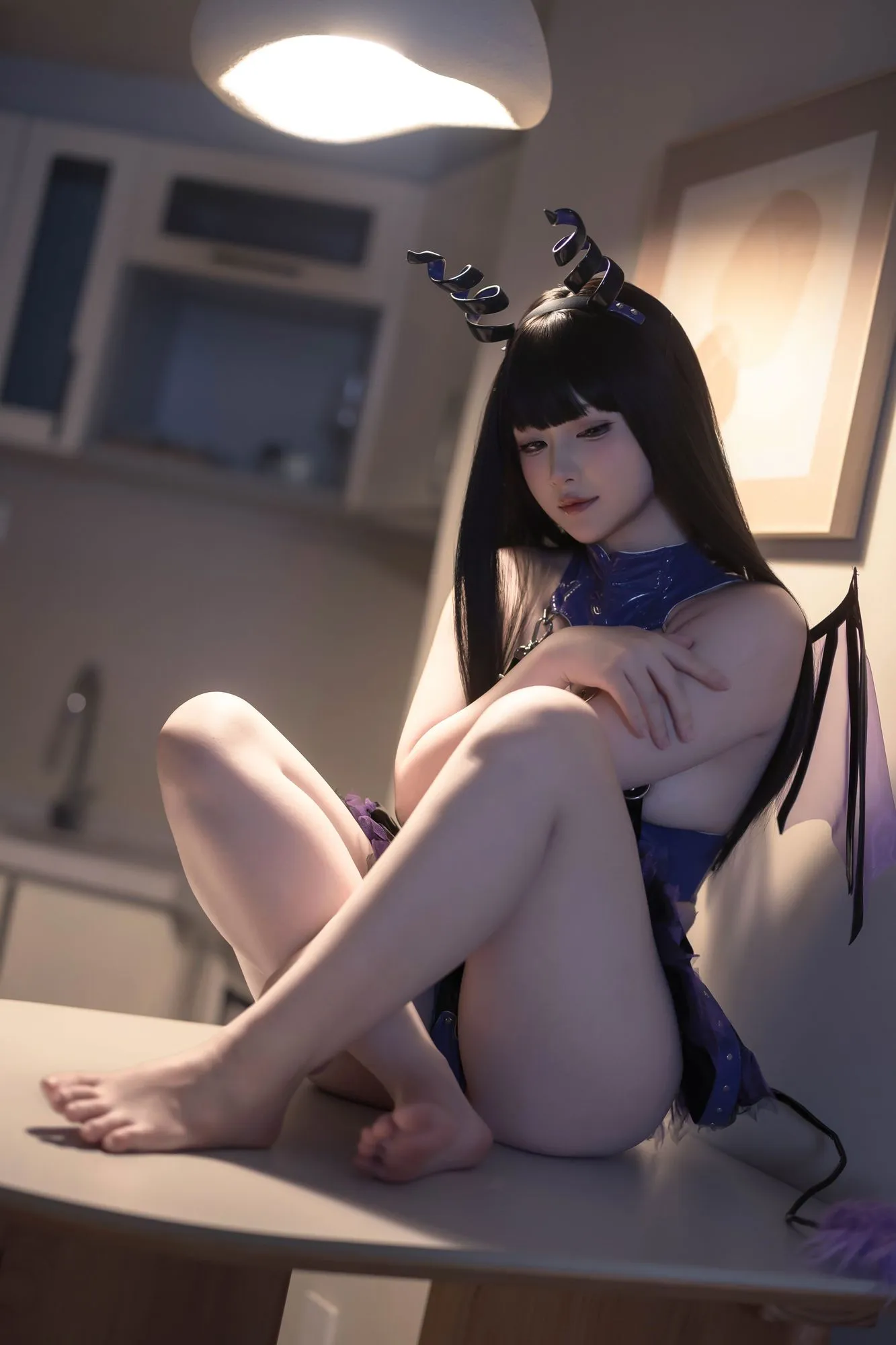 图片[3]-No.032 – 凋零月影 [29P]-coswz-cos王者
