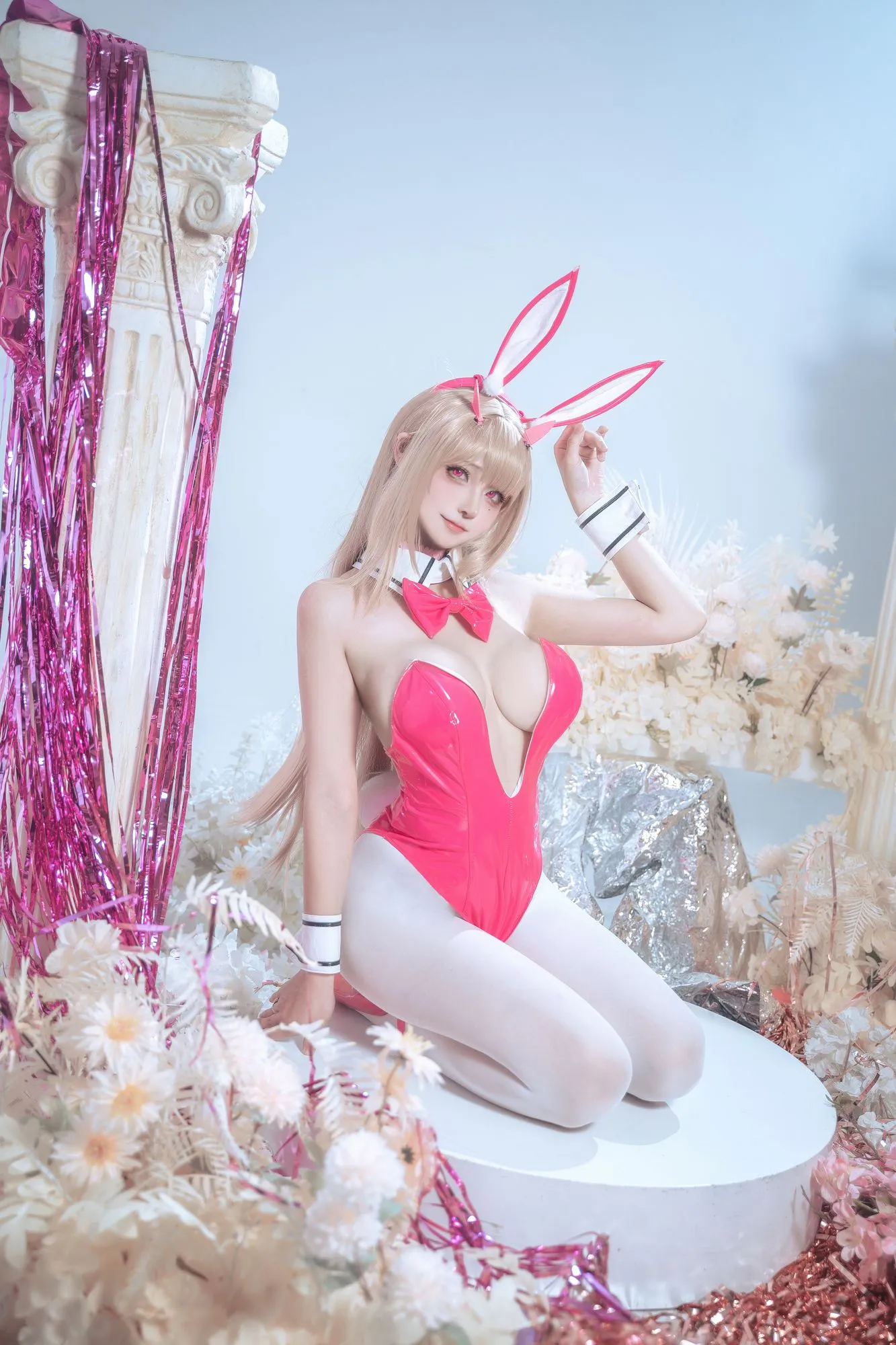 图片[2]-No.033 – Nikke胜利女神 毒蛇 兔女郎 [12P]-coswz-cos王者