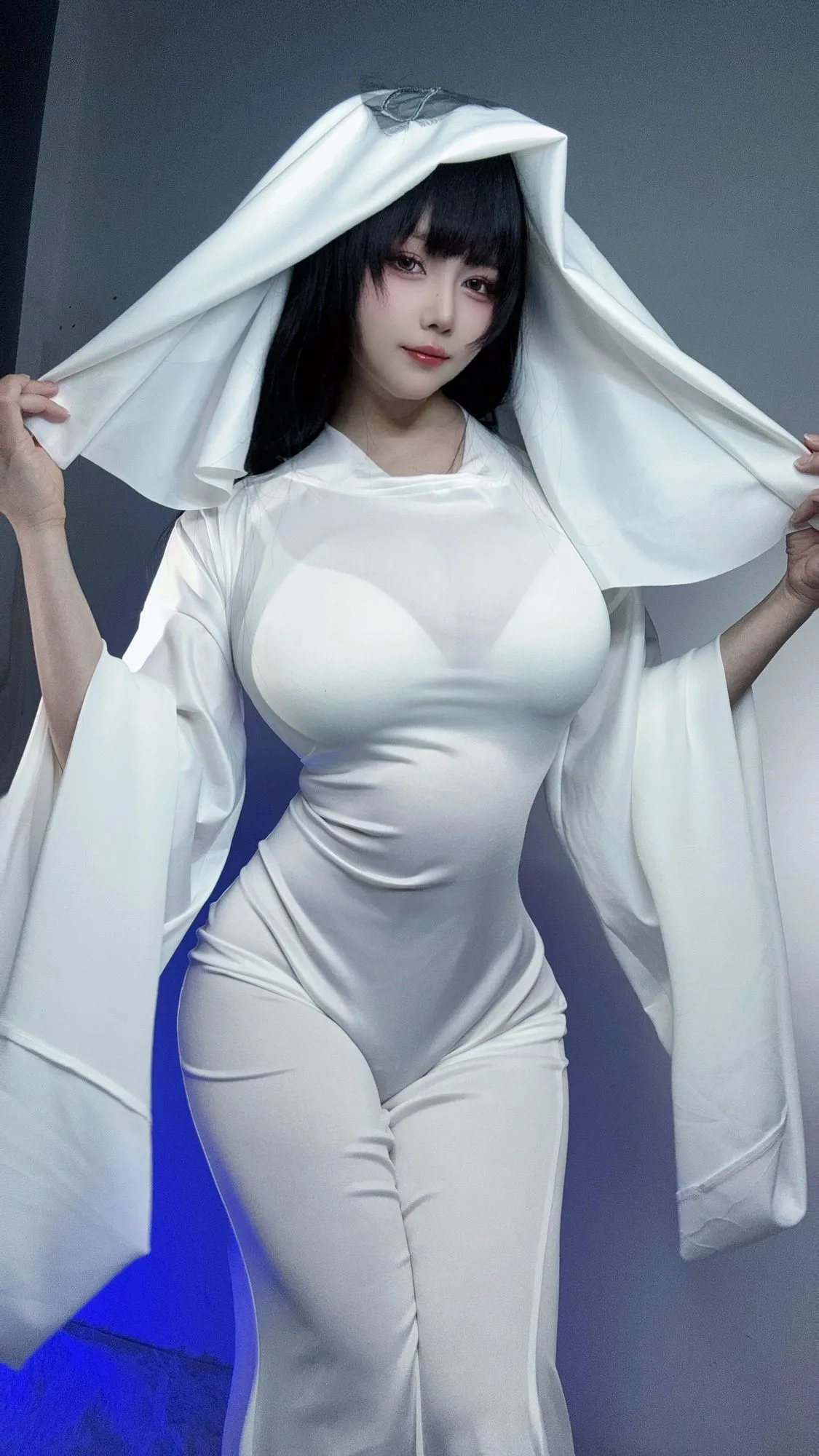 No.033 – 可爱捣蛋鬼 绝命幽灵娘 [25P 6V]-图妖社
