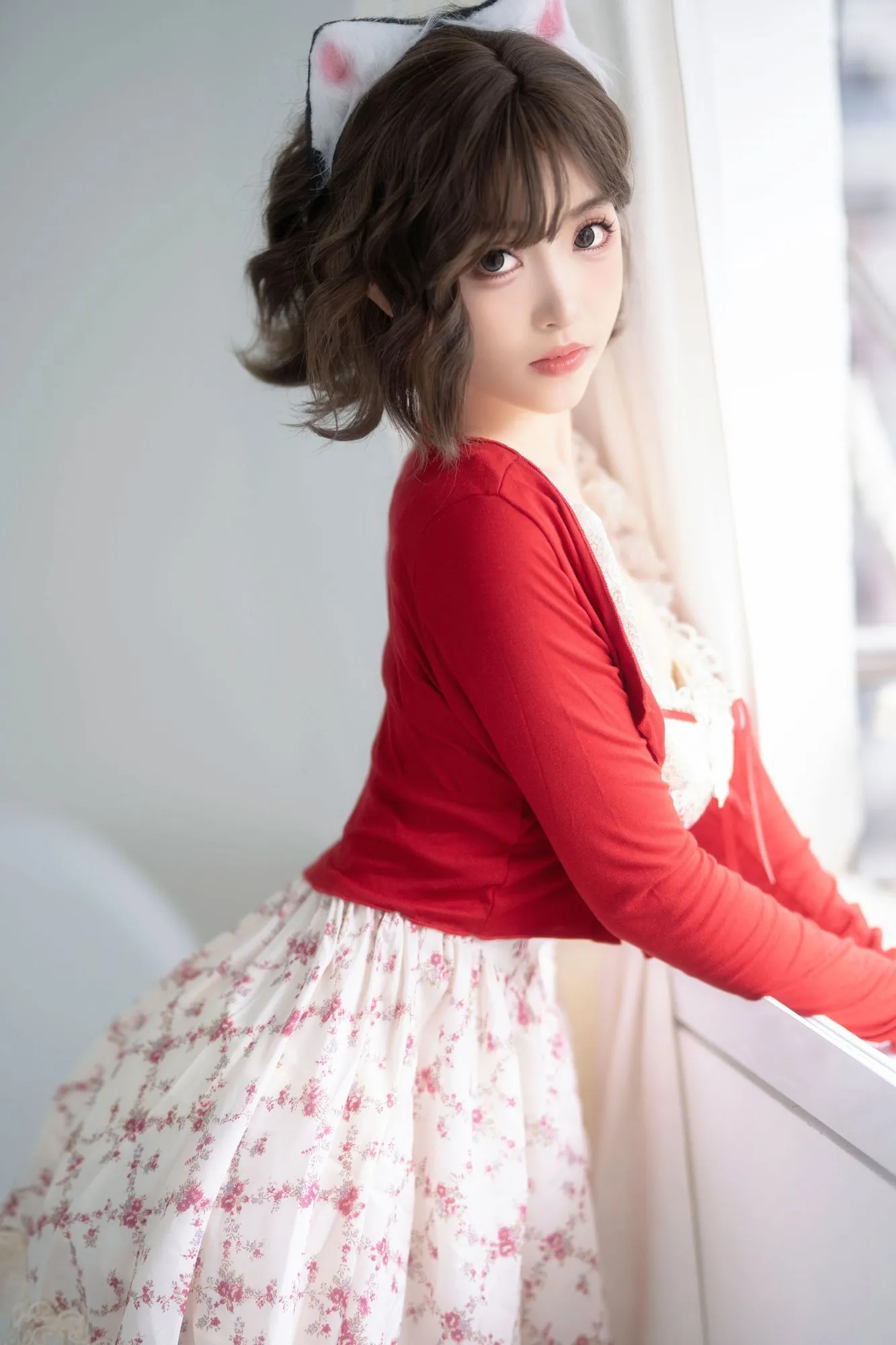 图片[2]-No.033 – 限定女友 [40P 11V]-coswz-cos王者