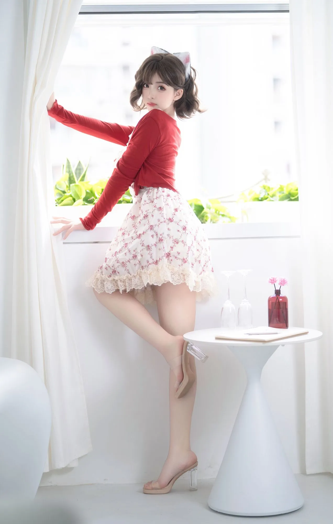 图片[3]-No.033 – 限定女友 [40P 11V]-coswz-cos王者