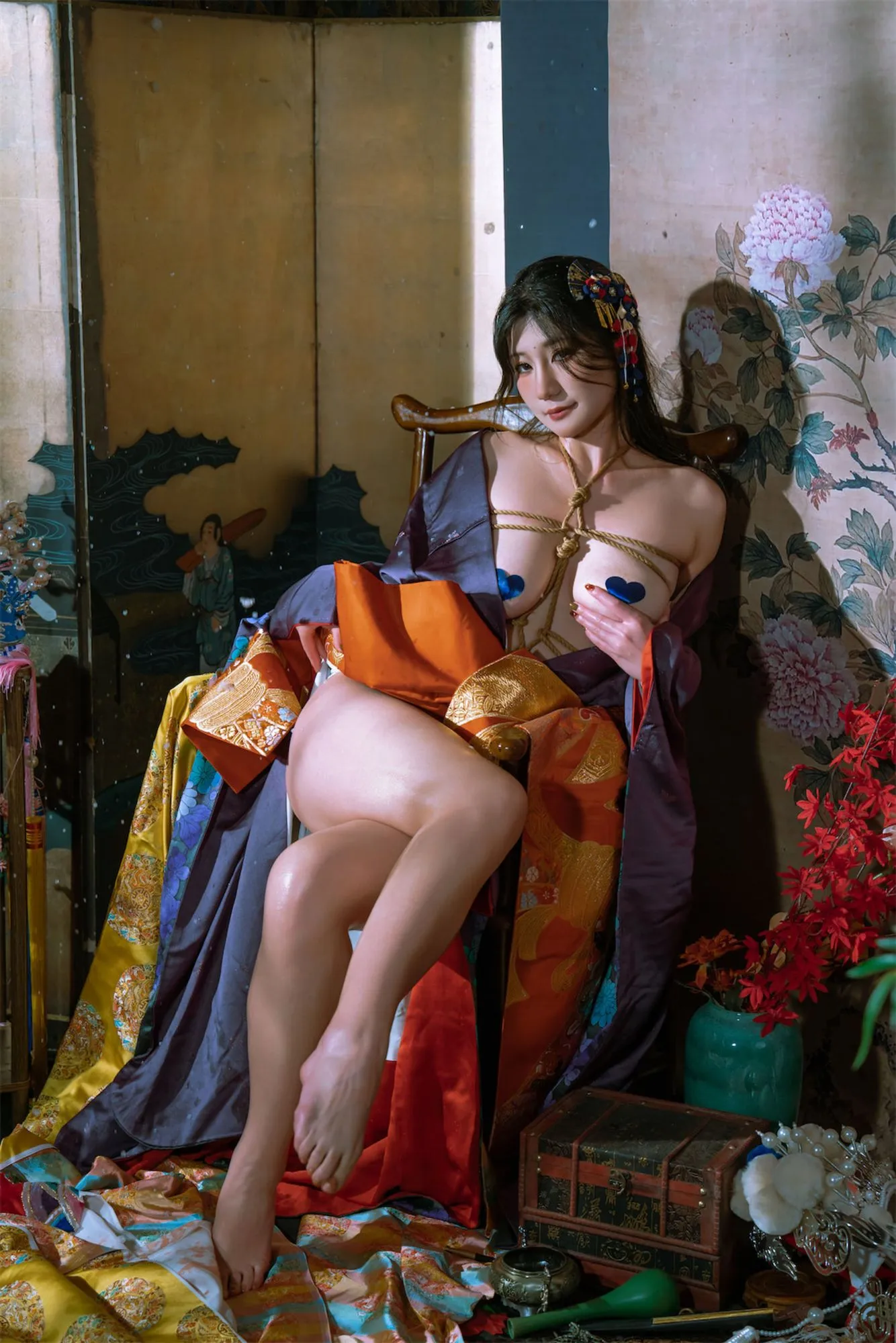 No.034 – 织姬 [73P]-图妖社