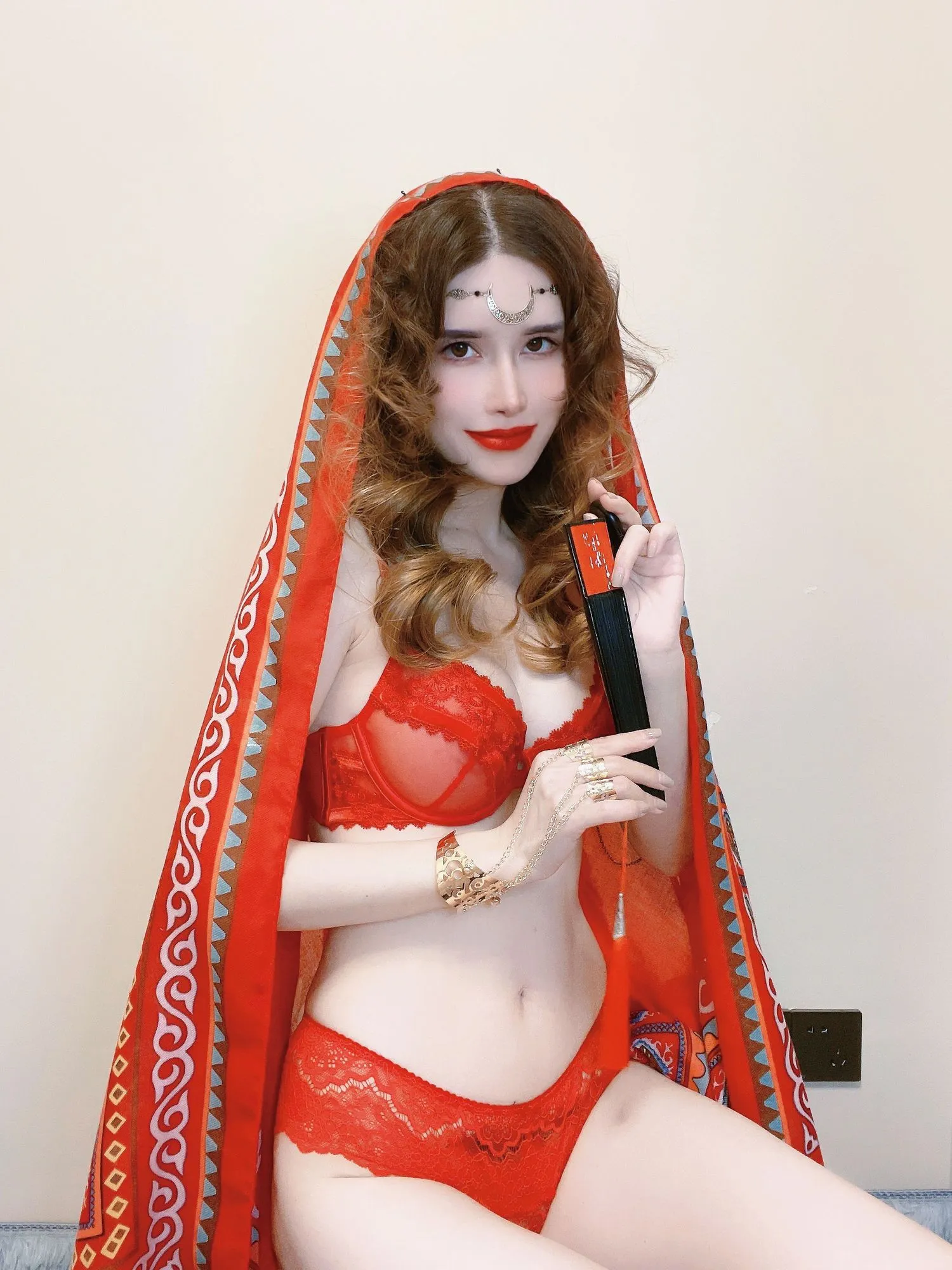 图片[3]-No.035 – 红 [40P 1V]-coswz-cos王者