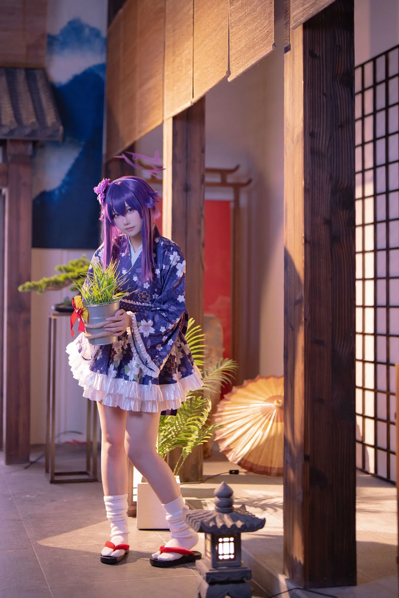 No.037 – Blue Archive Igusa Haruka (New Year) [34P]-图妖社