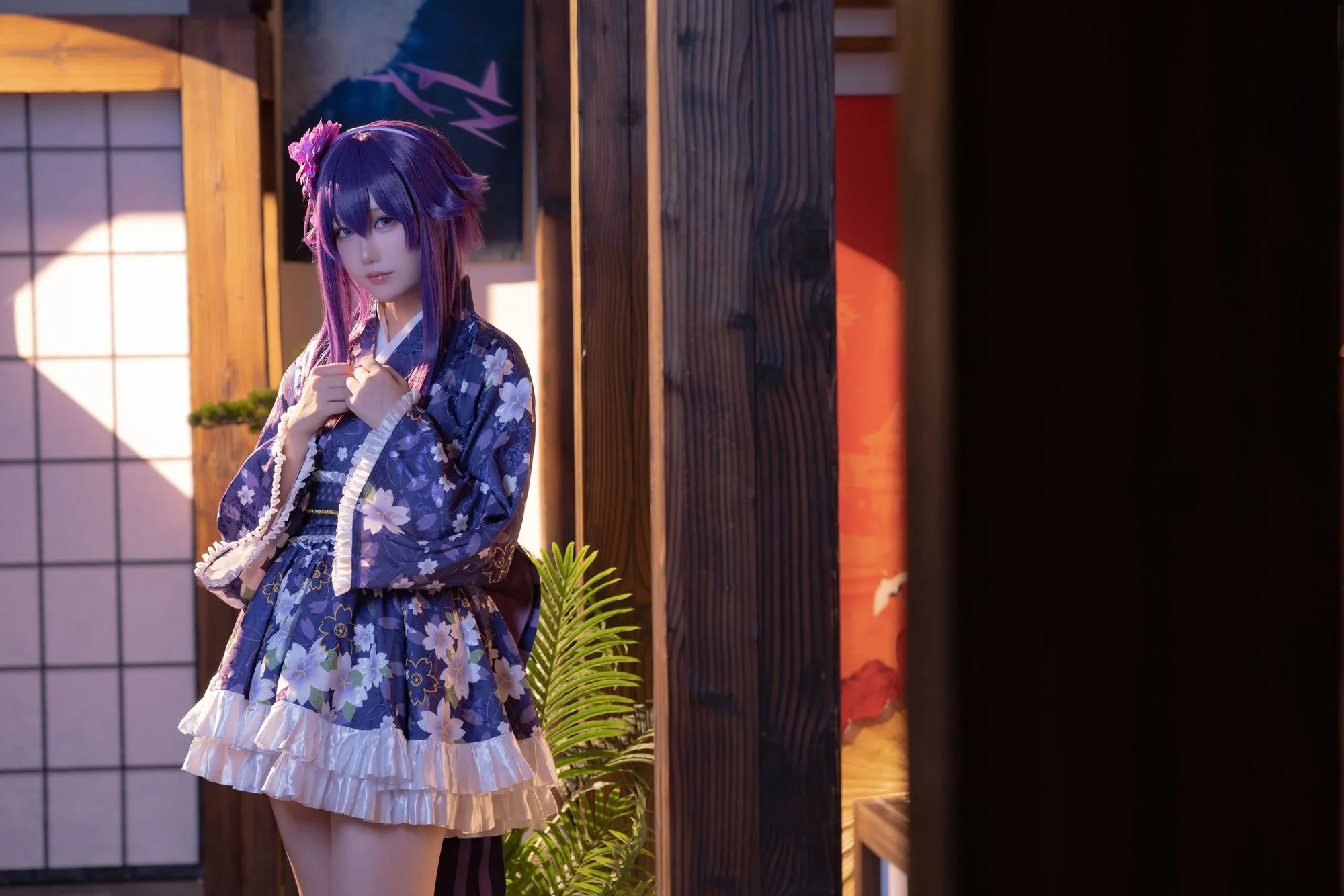 图片[3]-No.037 – Blue Archive Igusa Haruka (New Year) [34P]-coswz-cos王者