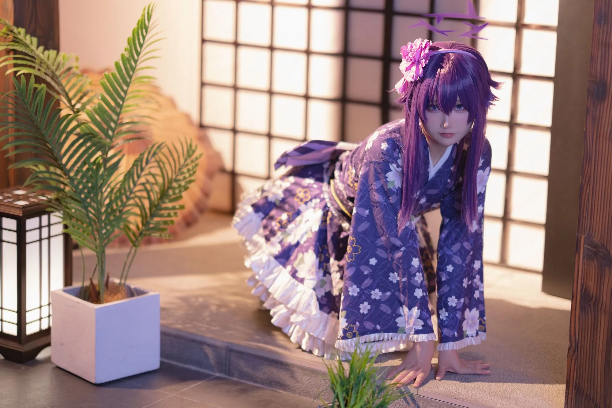 图片[6]-No.037 – Blue Archive Igusa Haruka (New Year) [34P]-coswz-cos王者