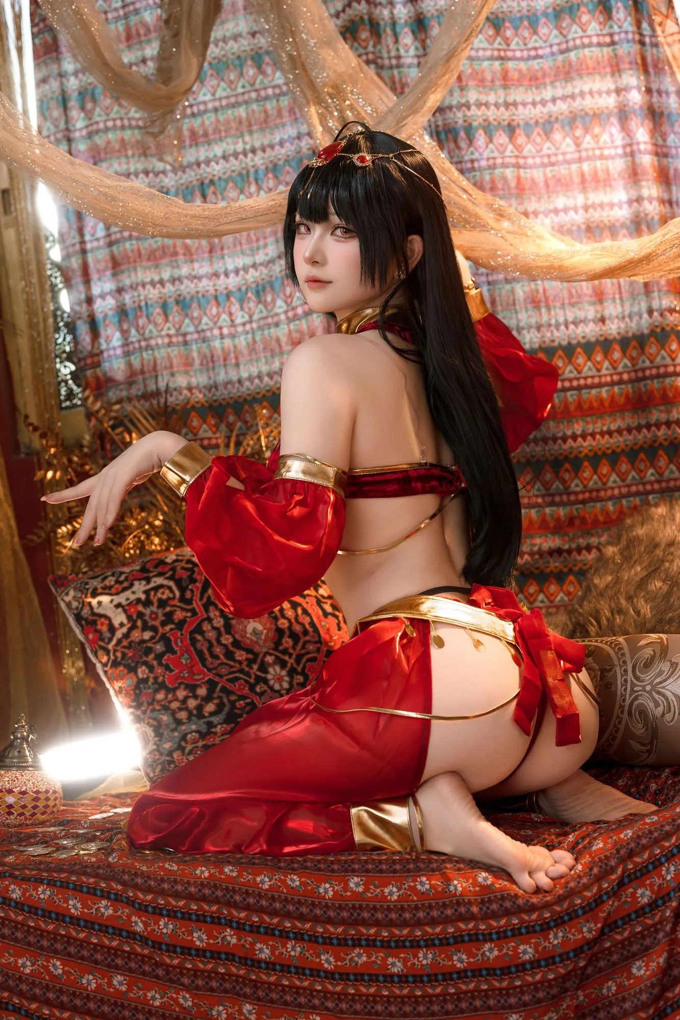 图片[2]-No.037 – 碧蓝航线 大凤舞娘 新年特典 [50P]-coswz-cos王者