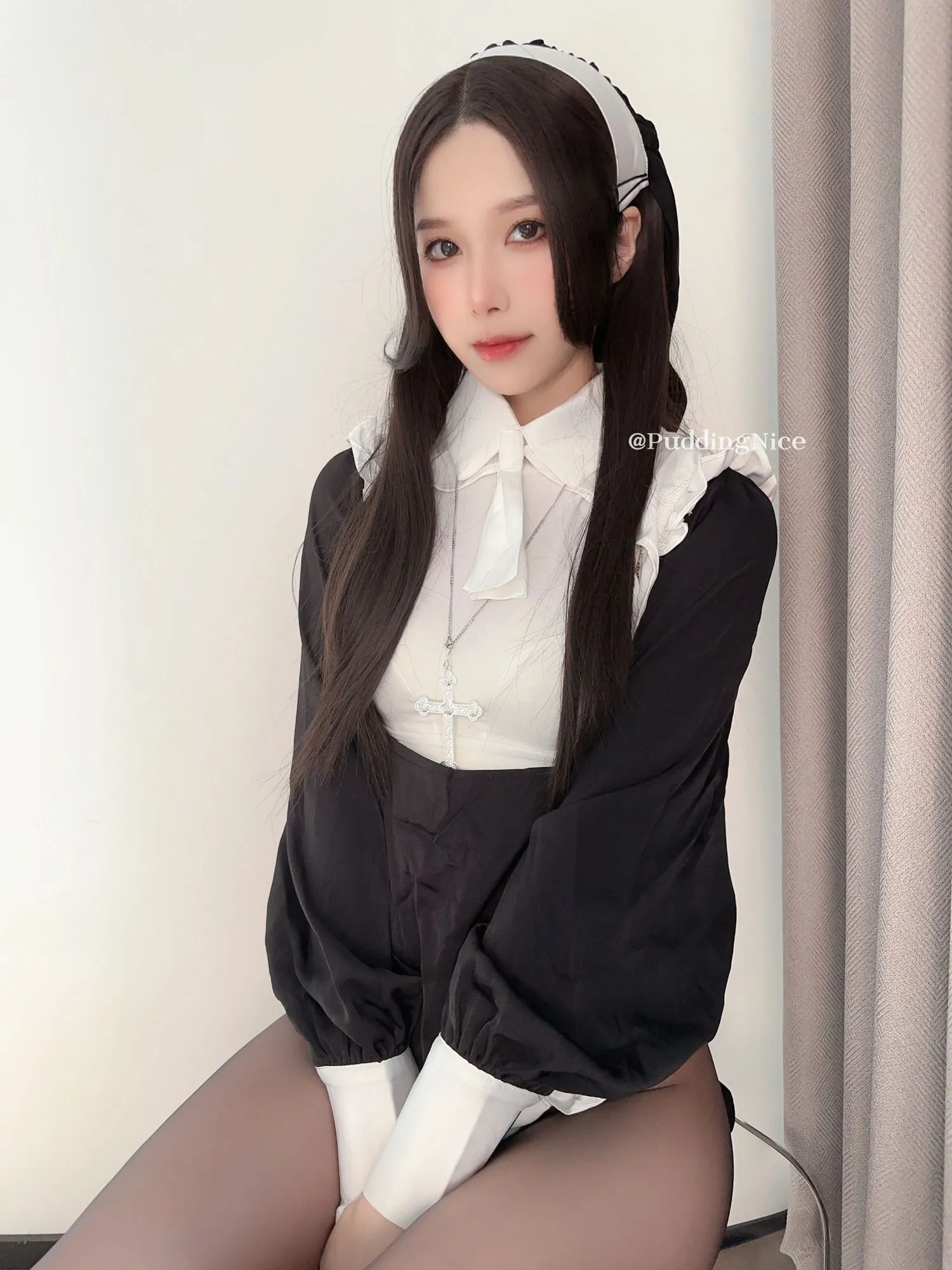No.040 – 修女 [167P 3V]-图妖社