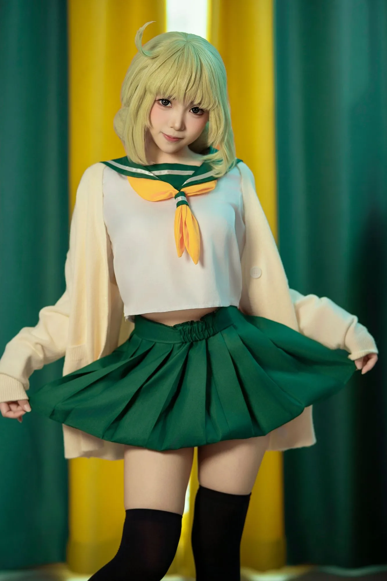 图片[6]-No.040 – 憧憬成为魔法少女 阿良河基维 [91P 6V]-coswz-cos王者