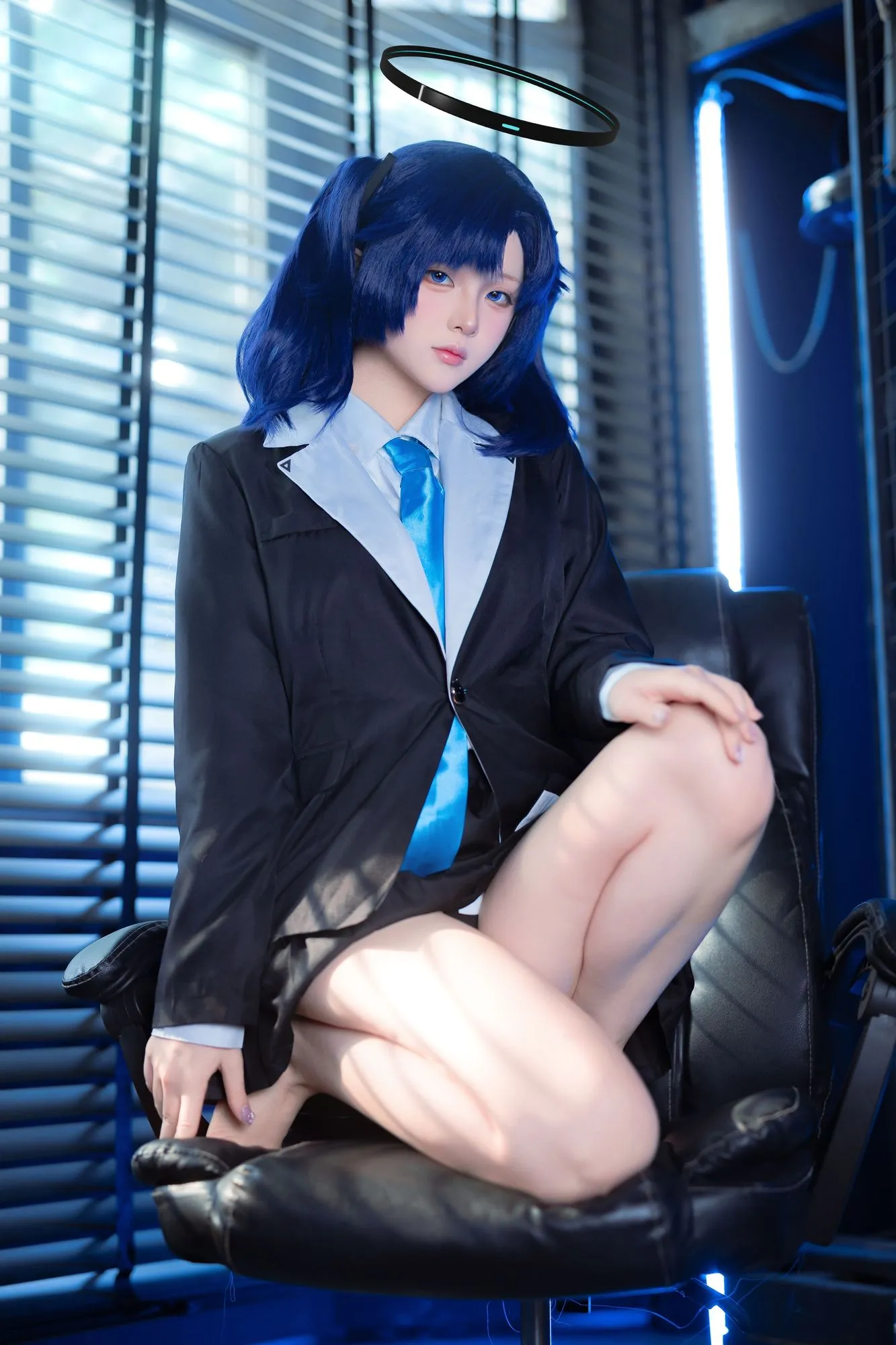 图片[5]-No.040 – 蔚蓝档案 早濑优香 [45P]-coswz-cos王者