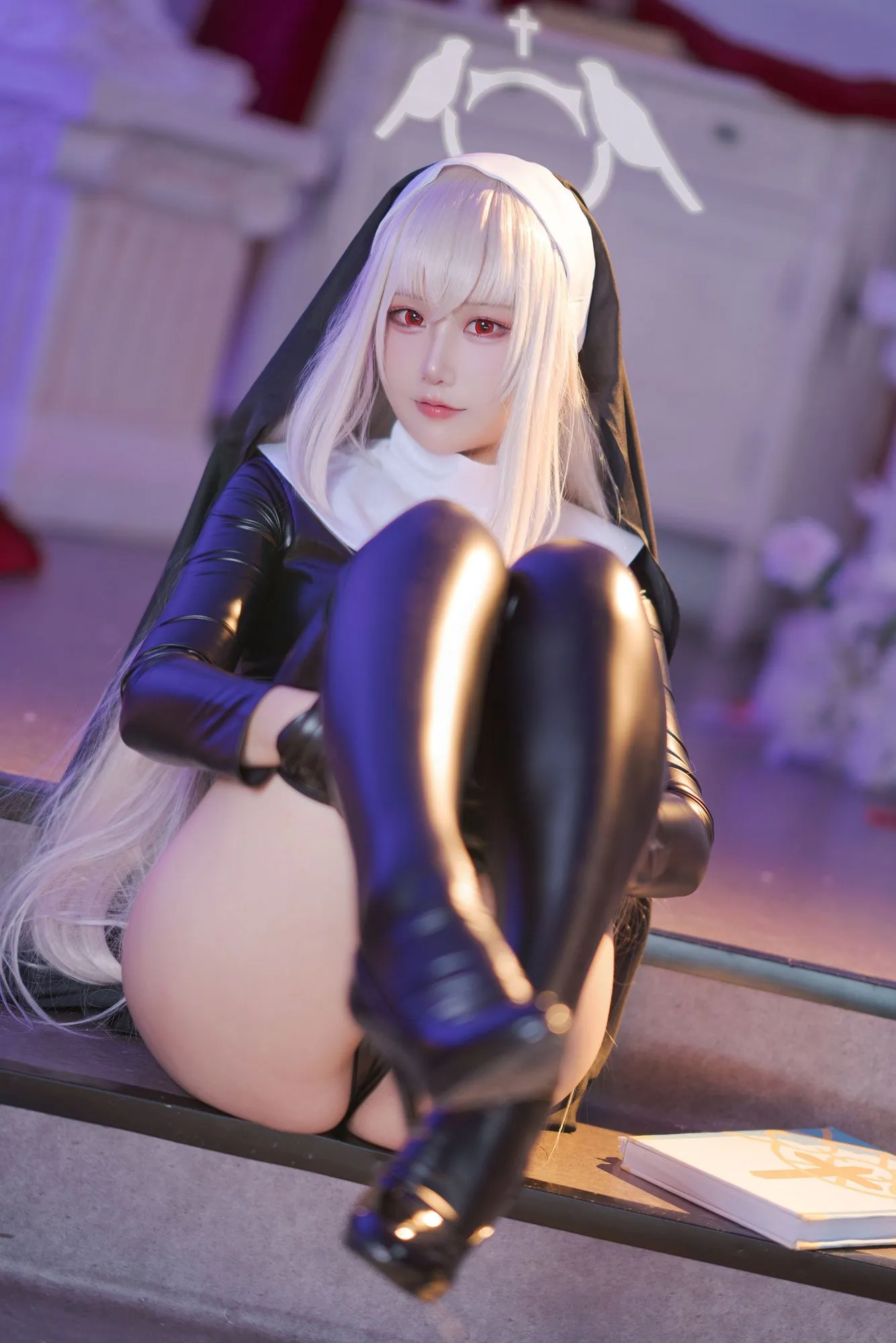 图片[3]-No.040 – 碧蓝档案 歌住樱子 [71P]-coswz-cos王者