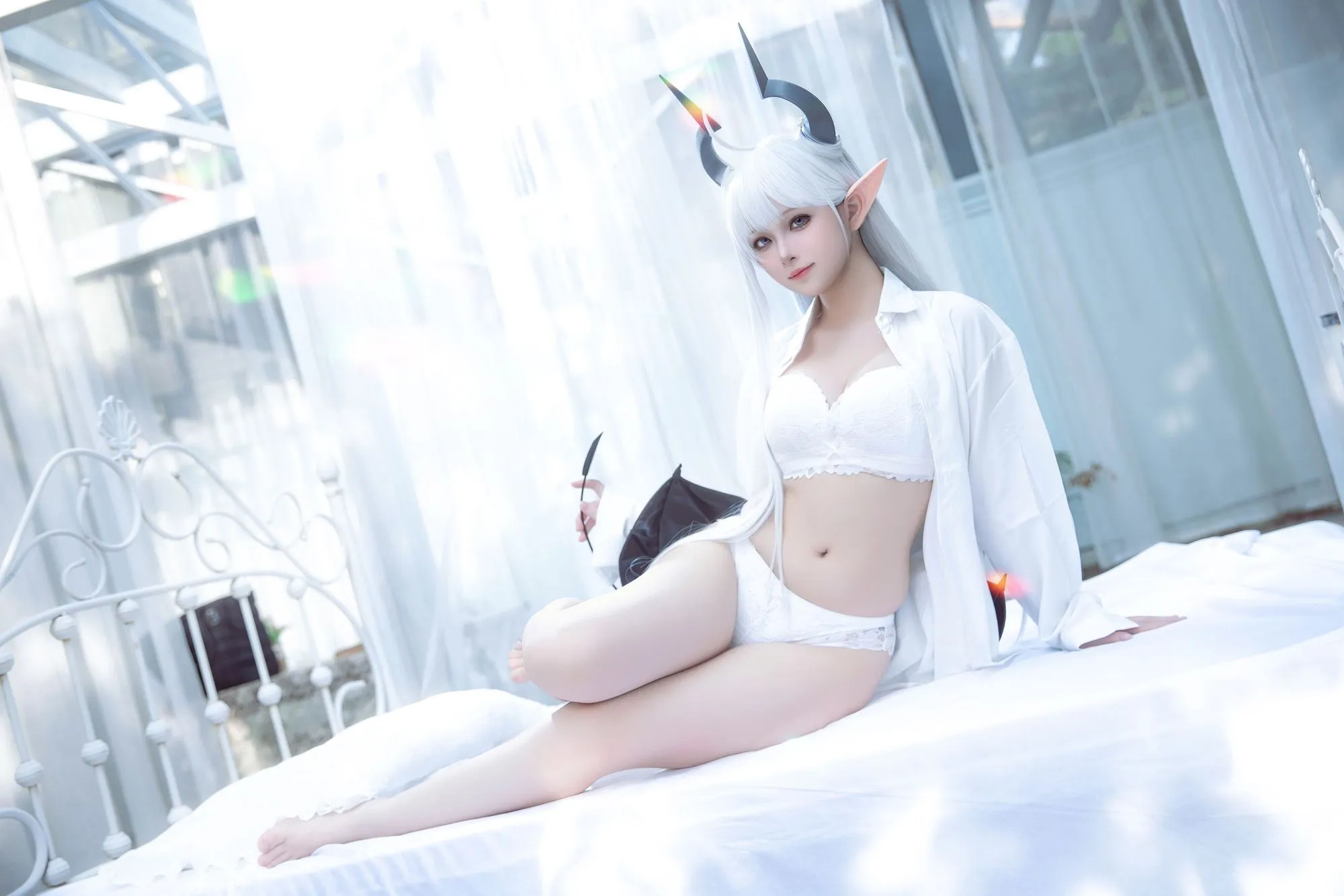 图片[2]-No.041 – 阿尔蒂玛 媞娅 [42P]-coswz-cos王者
