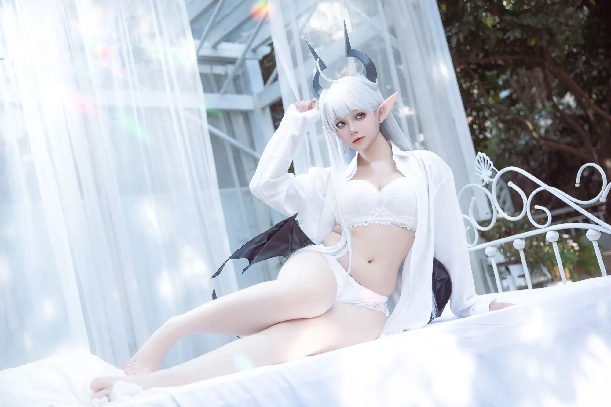图片[3]-No.041 – 阿尔蒂玛 媞娅 [42P]-coswz-cos王者