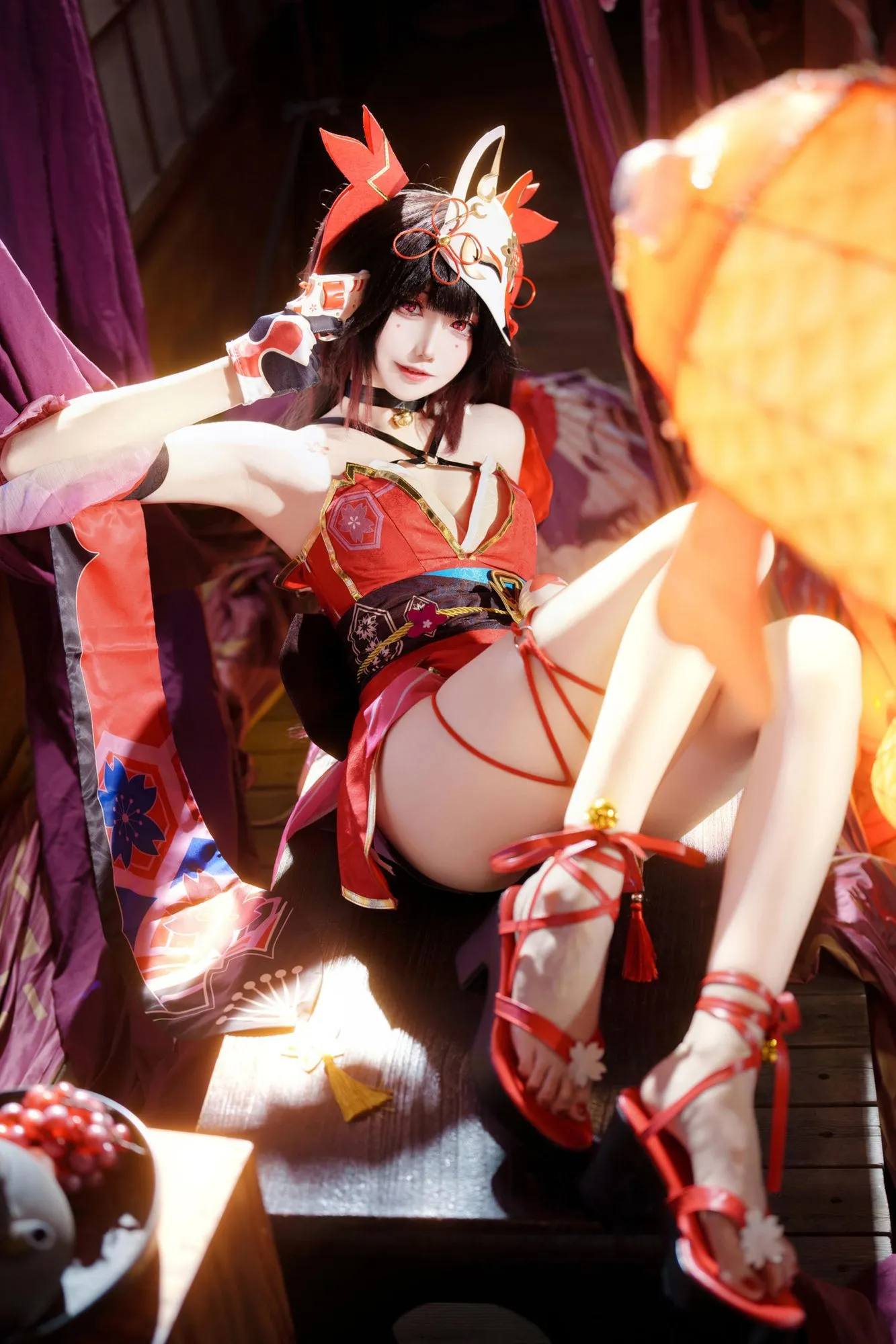 图片[5]-No.042 – 崩坏·星穹铁道 花火 [27P]-coswz-cos王者