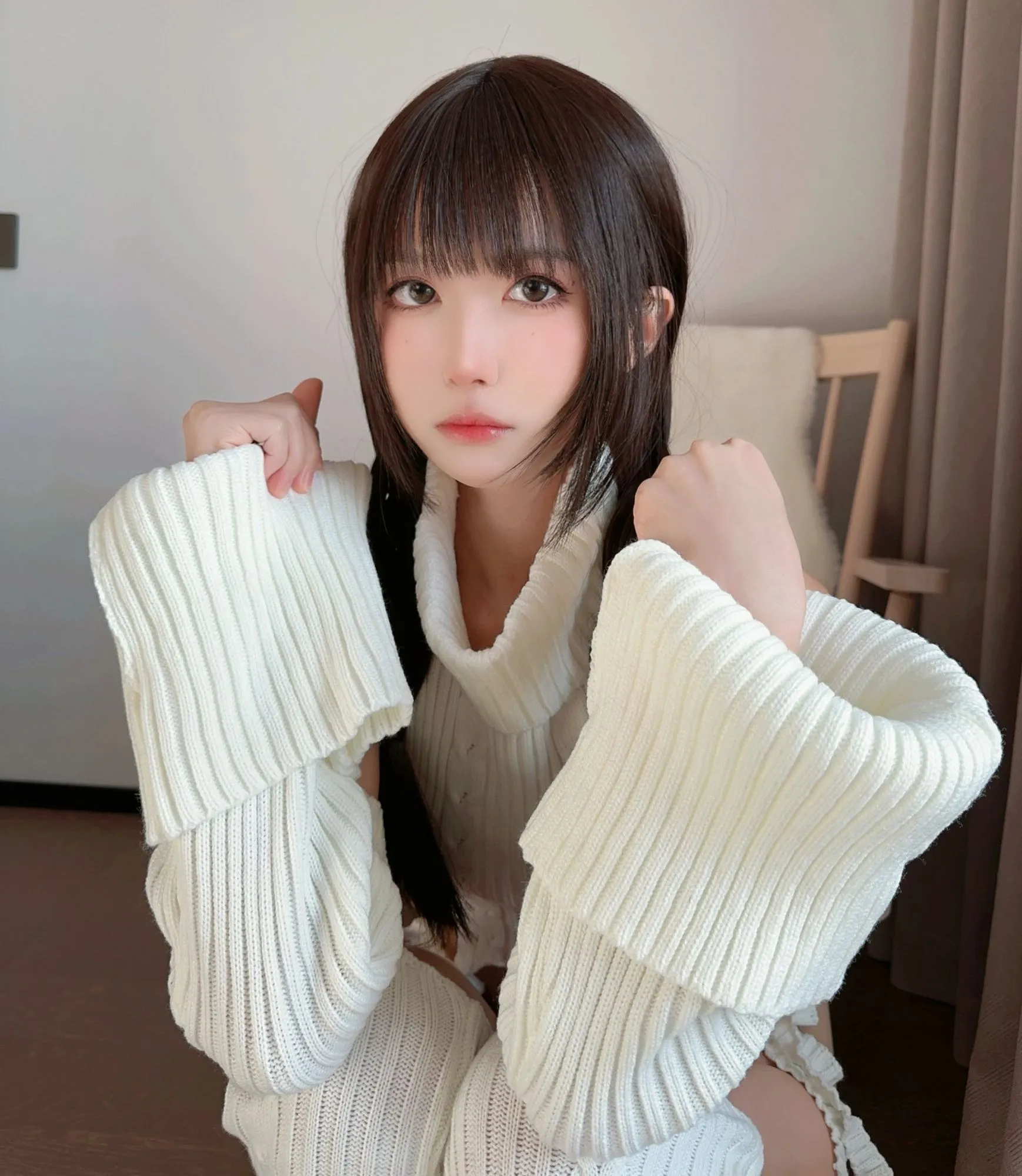 图片[5]-No.043 – 冬日毛衣 [116P 4V]-coswz-cos王者