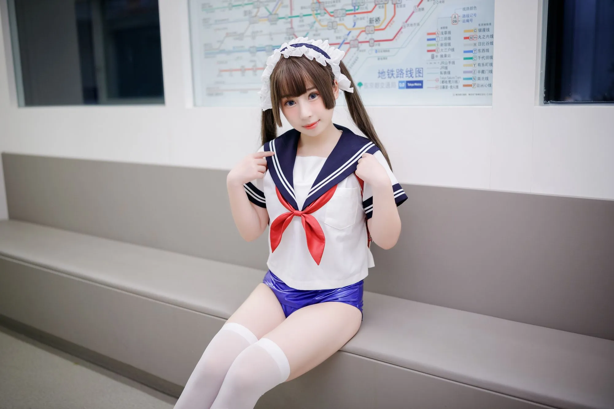 No.043 – 电车痴女 [152P] - 图妖社-图妖社