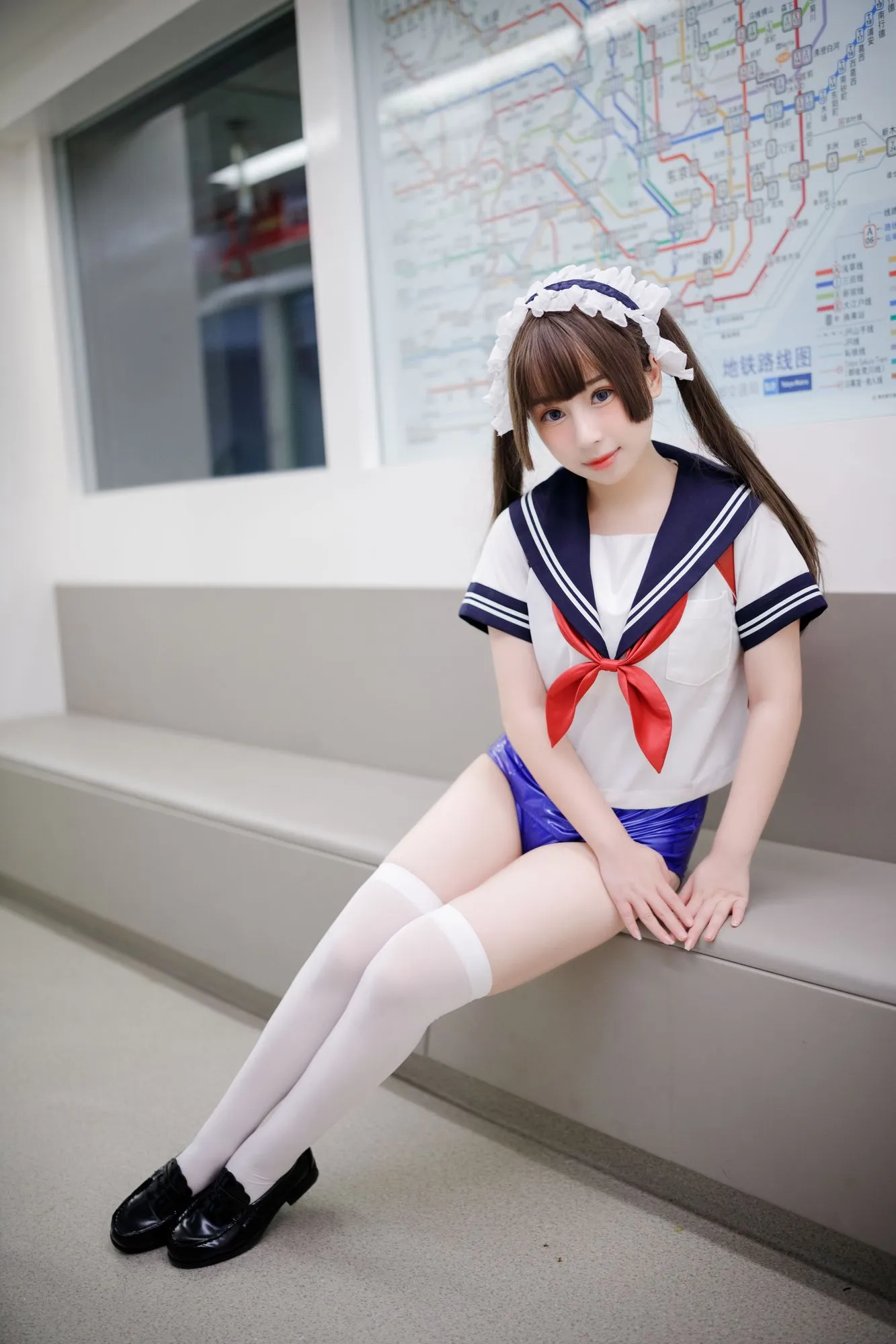 图片[4]-No.043 – 电车痴女 [152P]-coswz-cos王者