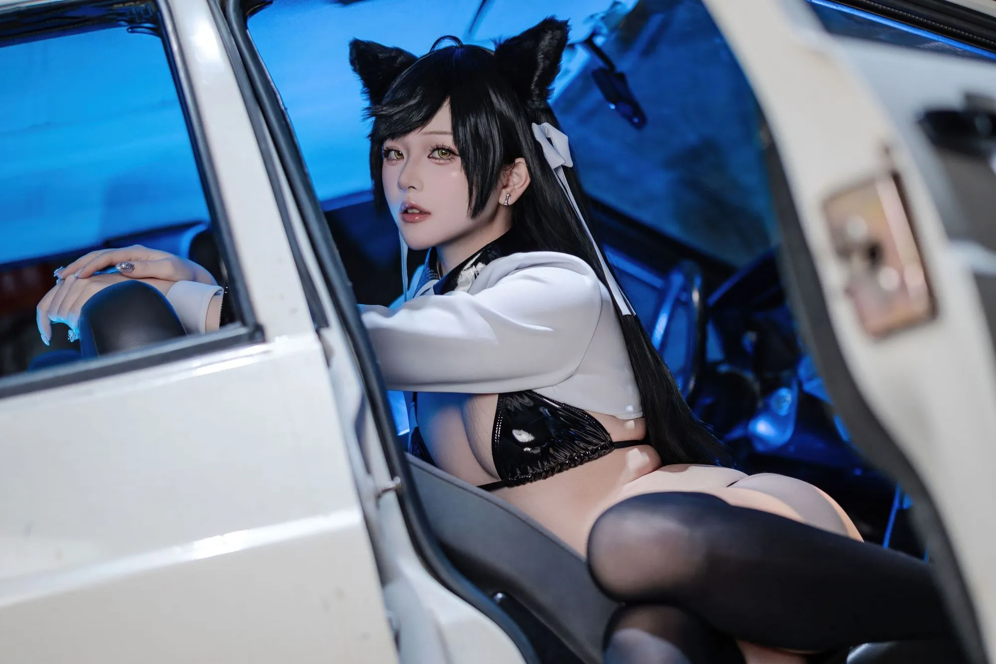 图片[4]-No.044 – 碧蓝航线 爱宕赛车服 [114P]-coswz-cos王者