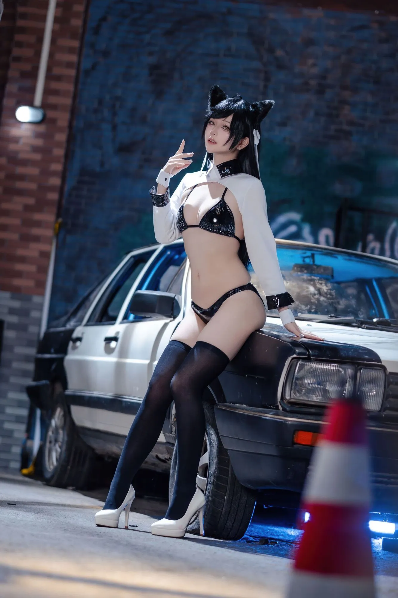 图片[6]-No.044 – 碧蓝航线 爱宕赛车服 [114P]-coswz-cos王者