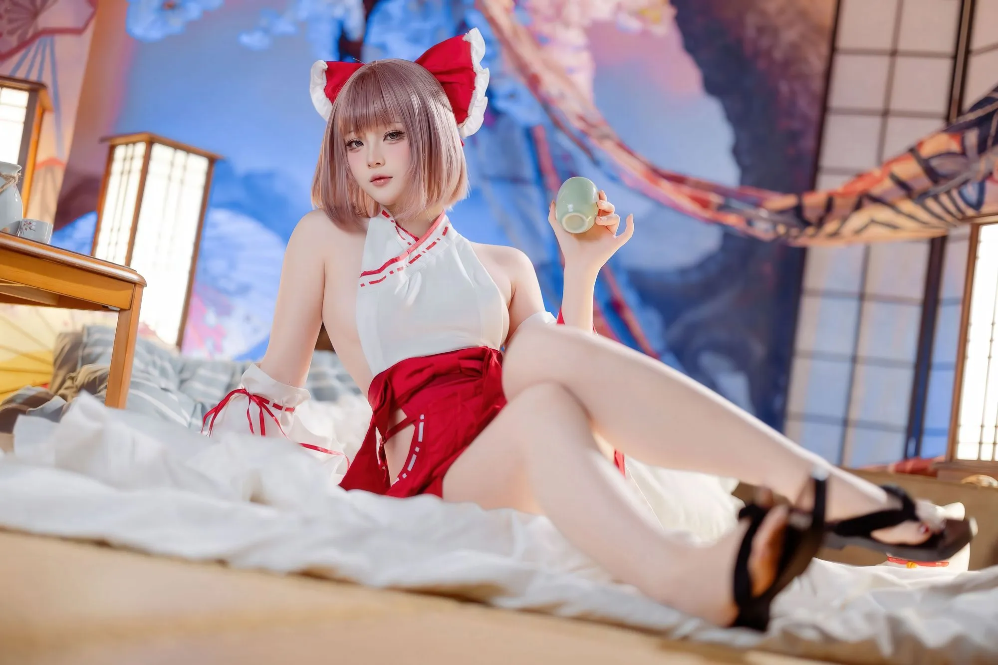 No.045 – 兼职巫女 [66P]-图妖社