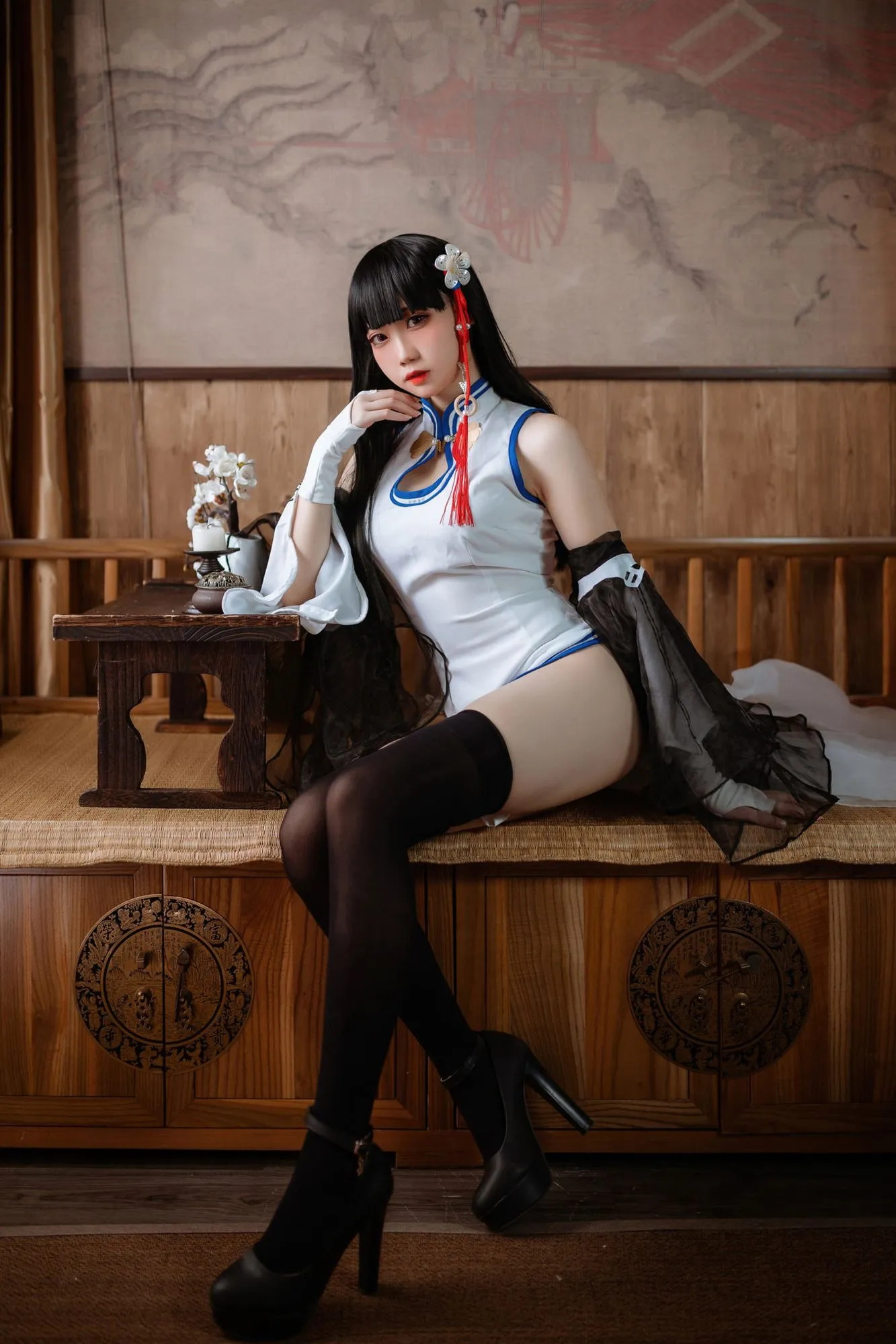 图片[4]-No.045 – 碧蓝航线 逸仙 [23P]-coswz-cos王者