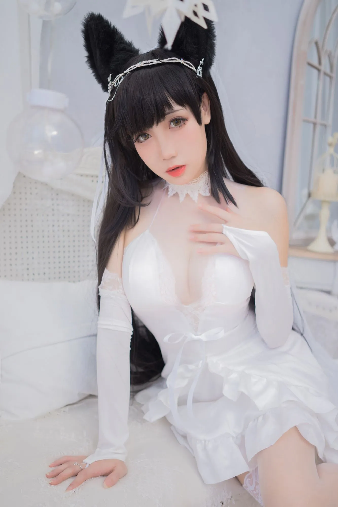 No.046 – 碧蓝航线 爱宕花嫁 [20P]-图妖社