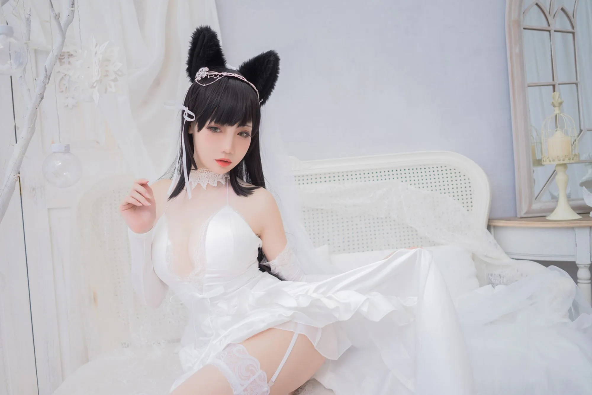 图片[3]-No.046 – 碧蓝航线 爱宕花嫁 [20P]-coswz-cos王者