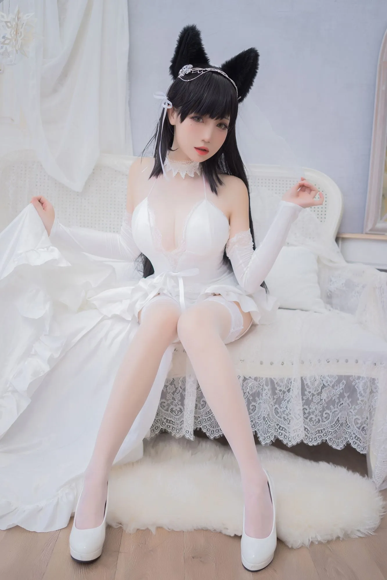 图片[2]-No.046 – 碧蓝航线 爱宕花嫁 [20P]-coswz-cos王者