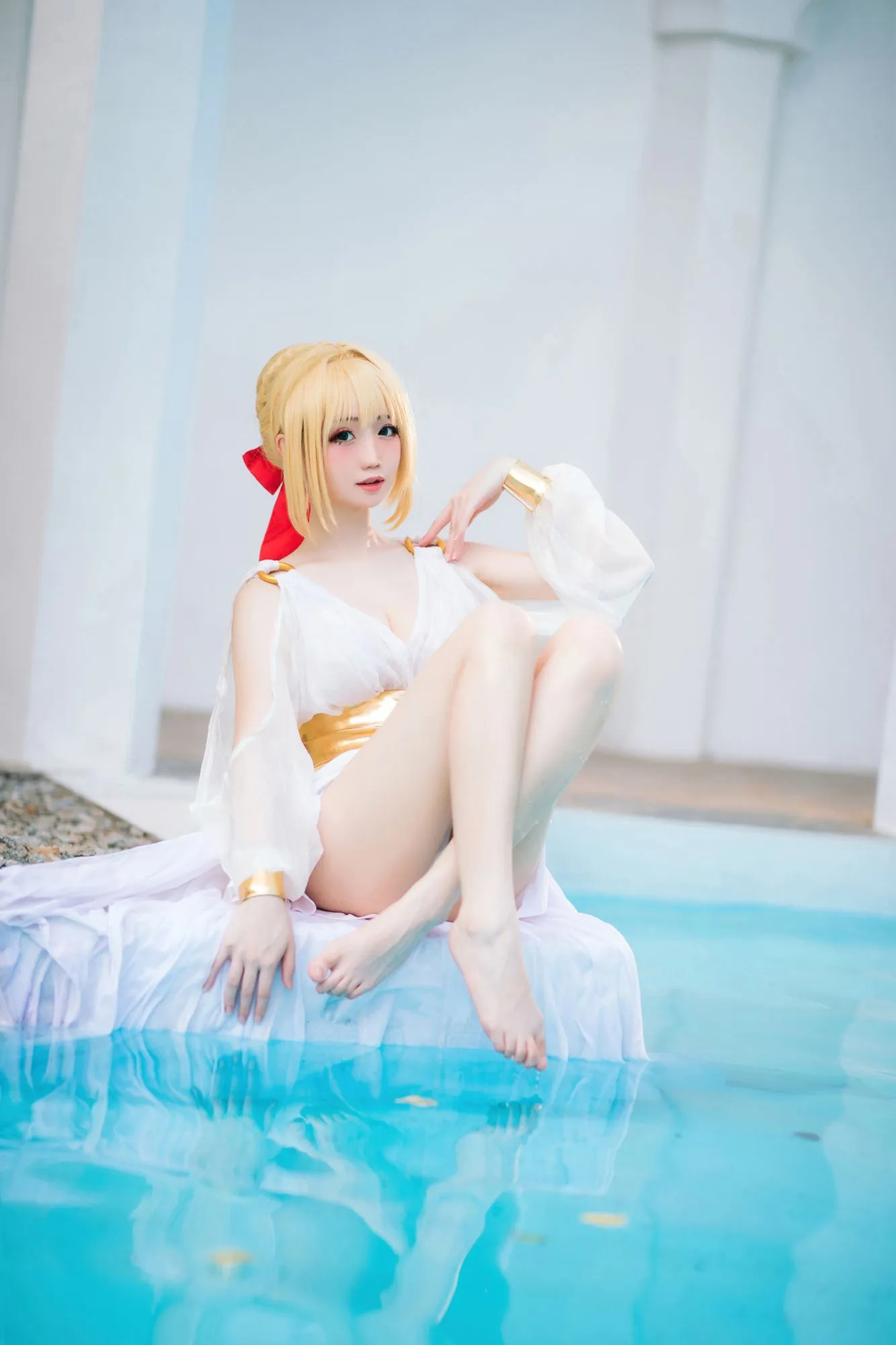 图片[3]-No.047 – FGO 尼禄睡裙 [27P]-coswz-cos王者