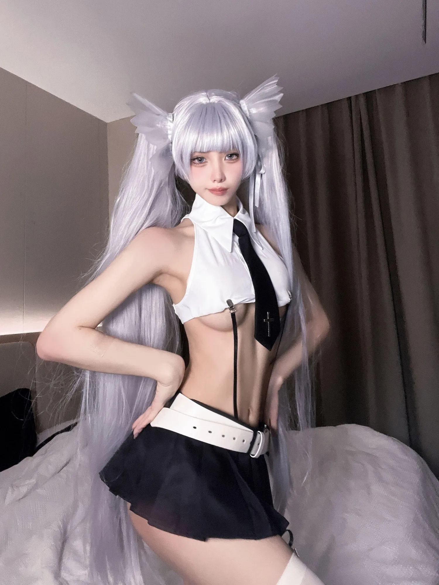 图片[2]-No.047 – 天使女警 [23P]-coswz-cos王者